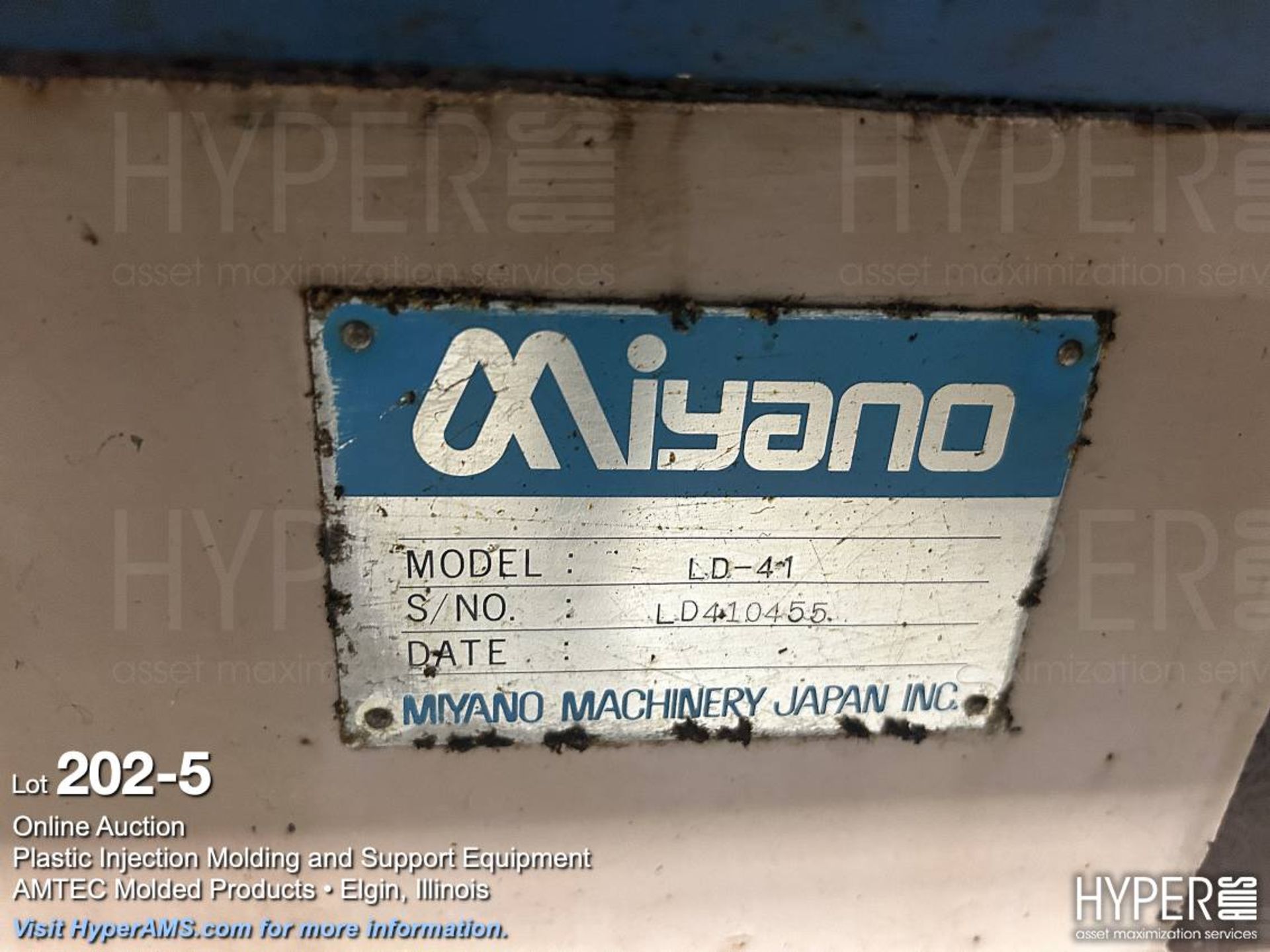 Miyano LD-41 twin spindle turning center - Image 5 of 8