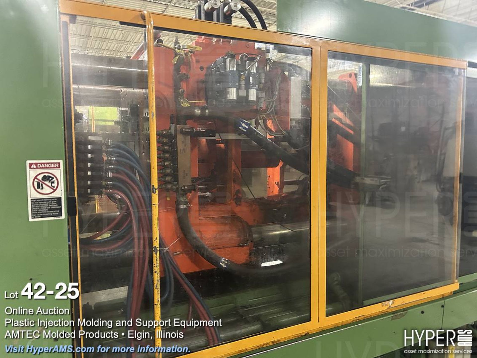 Engel ES2050/400AH toggle clamp plastic injection molding machine - Image 25 of 28