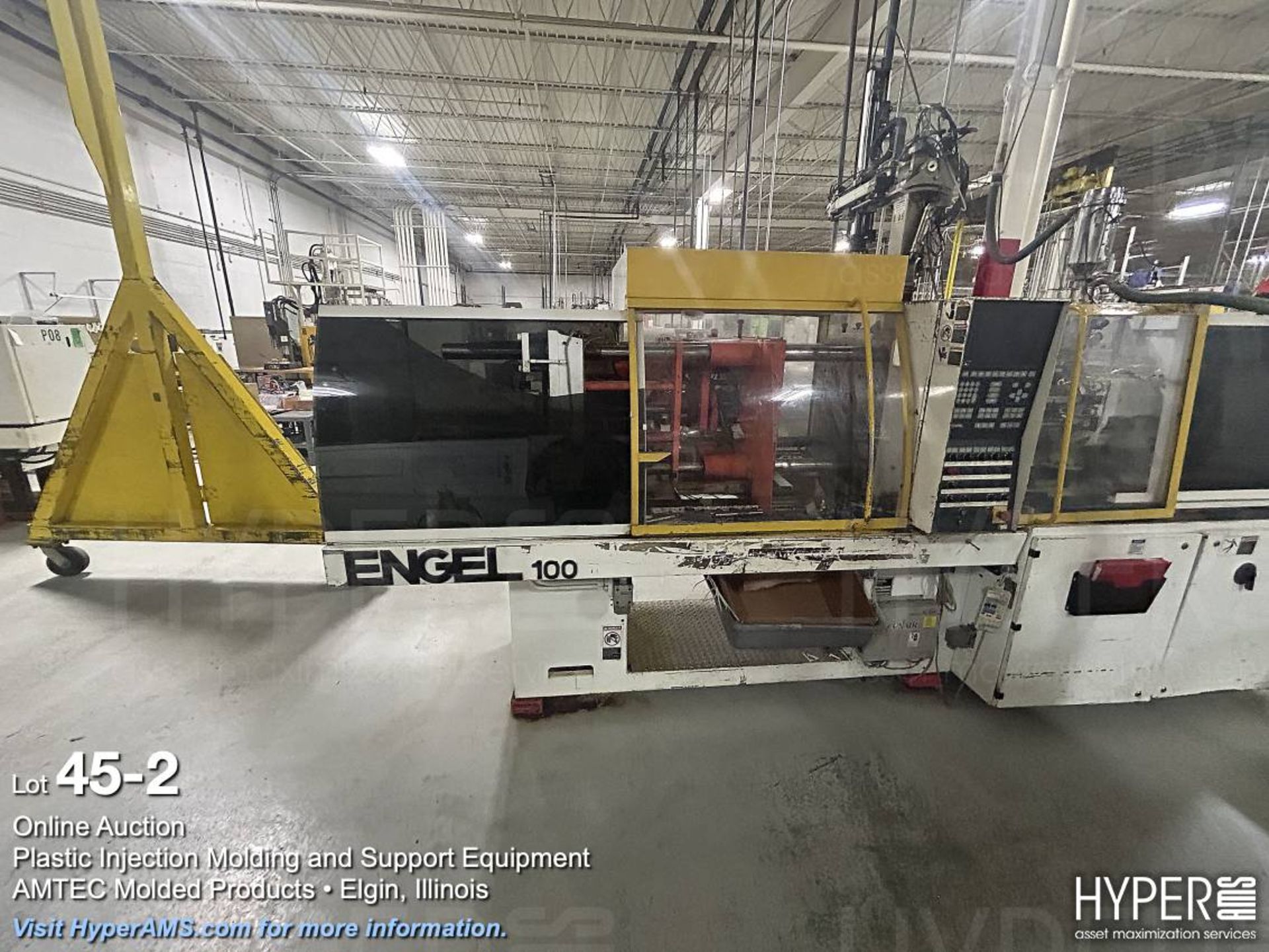 Engel ES330/100AH toggle clamp plastic injection molding machine - Image 2 of 16