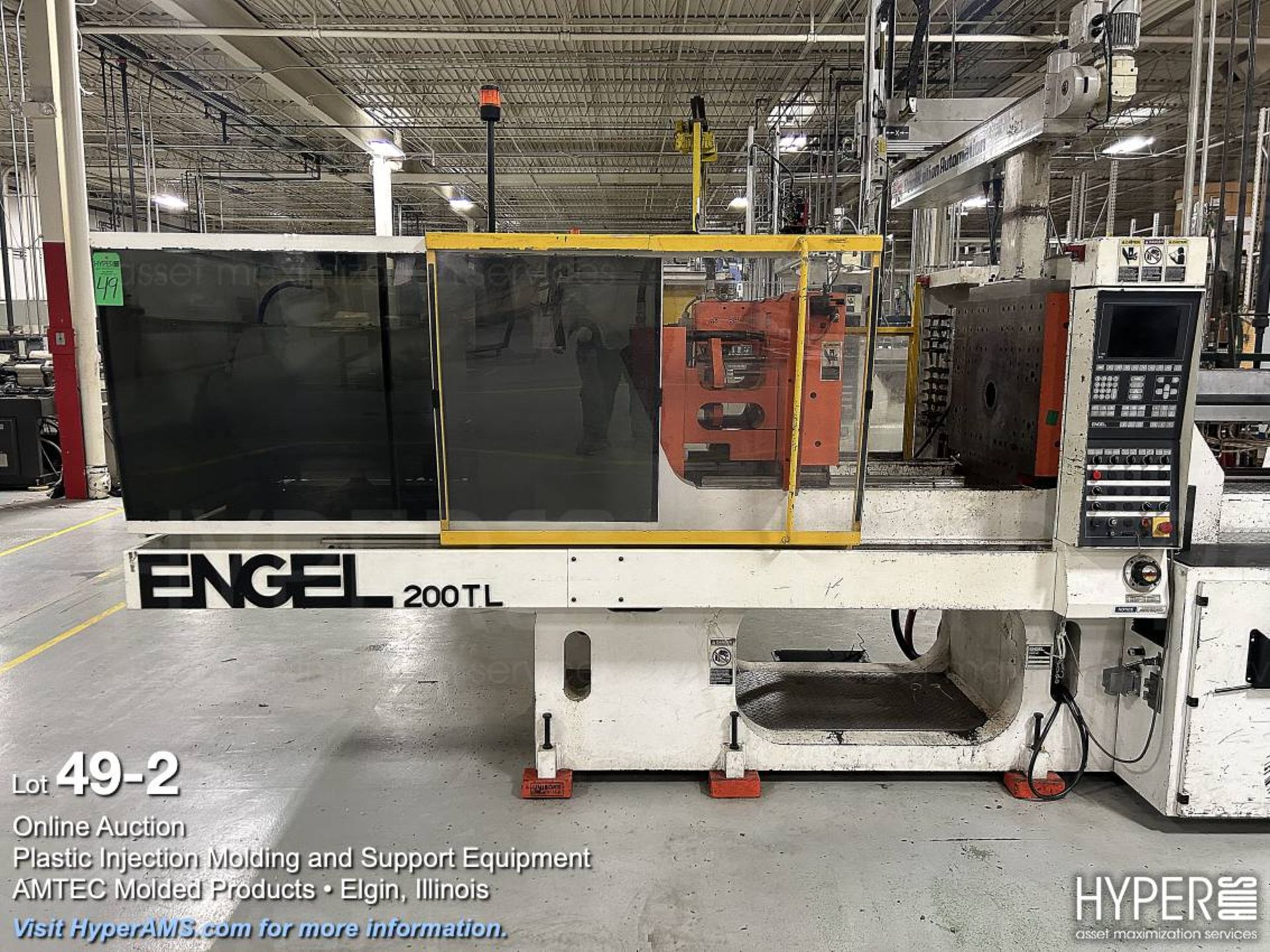 Engel ES1050/200TL toggle clamp plastic injection molding machine - Image 2 of 24