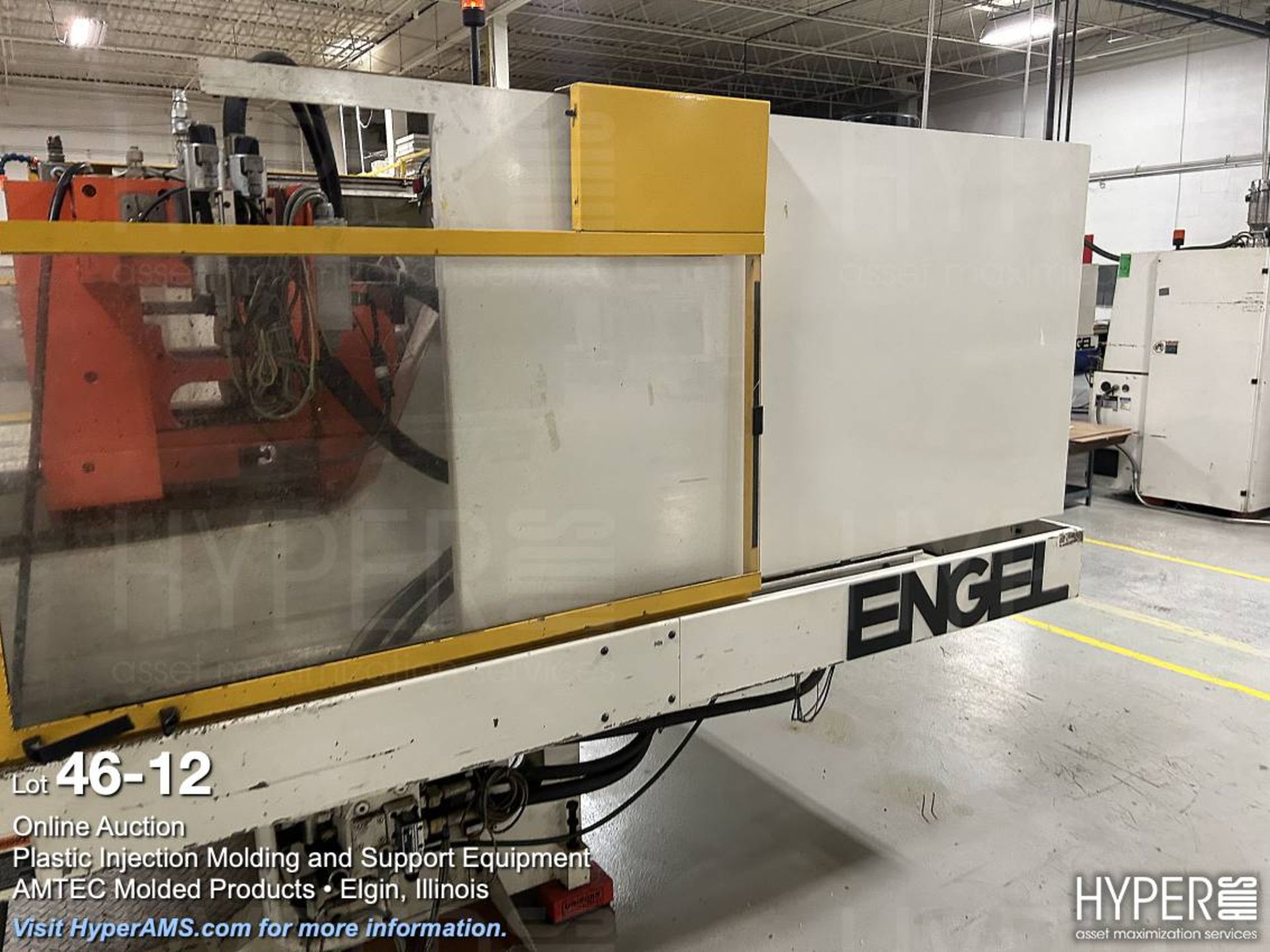 Engel ES1050/200TL toggle clamp plastic injection molding machine - Image 12 of 16