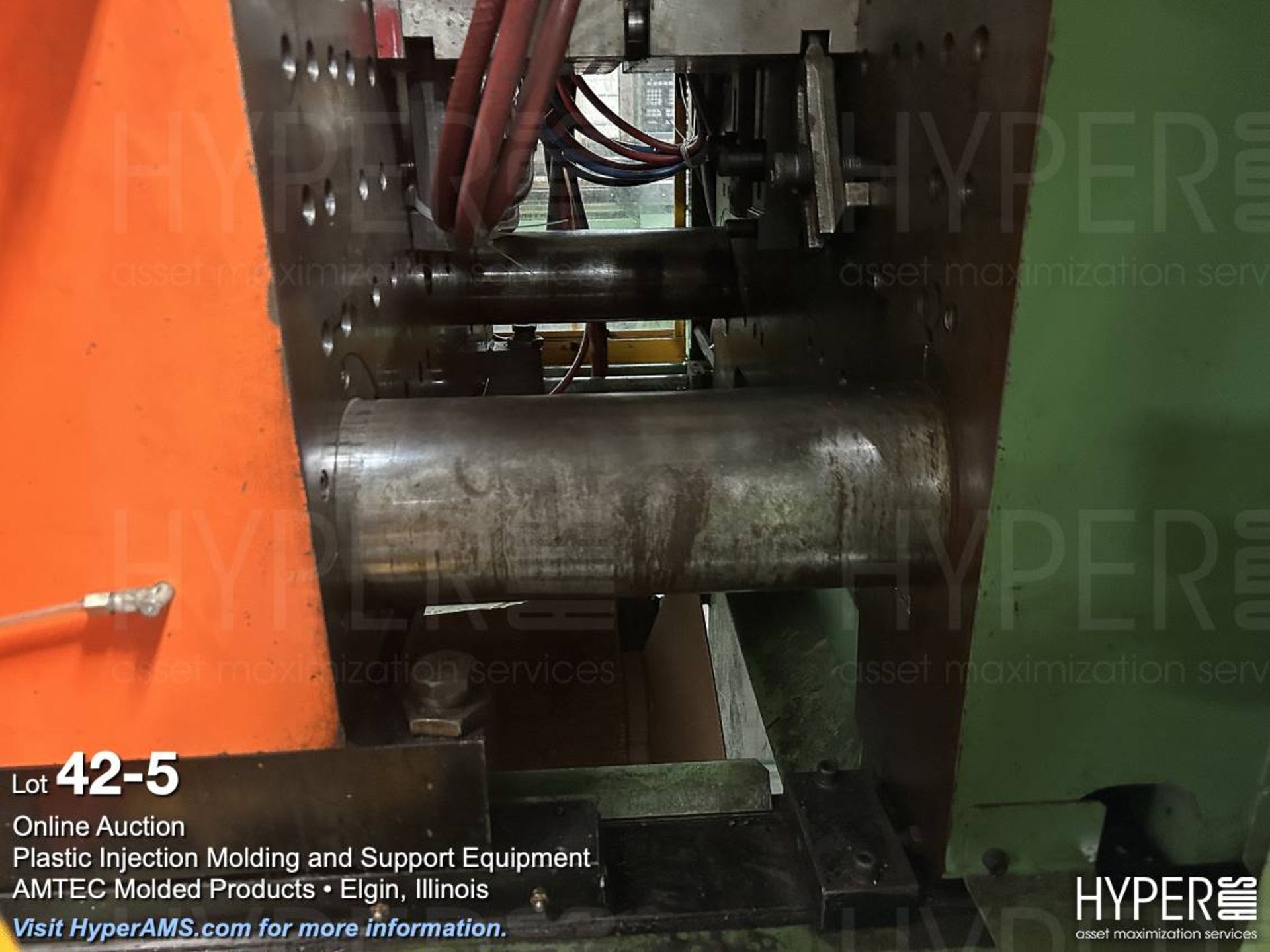 Engel ES2050/400AH toggle clamp plastic injection molding machine - Image 5 of 28