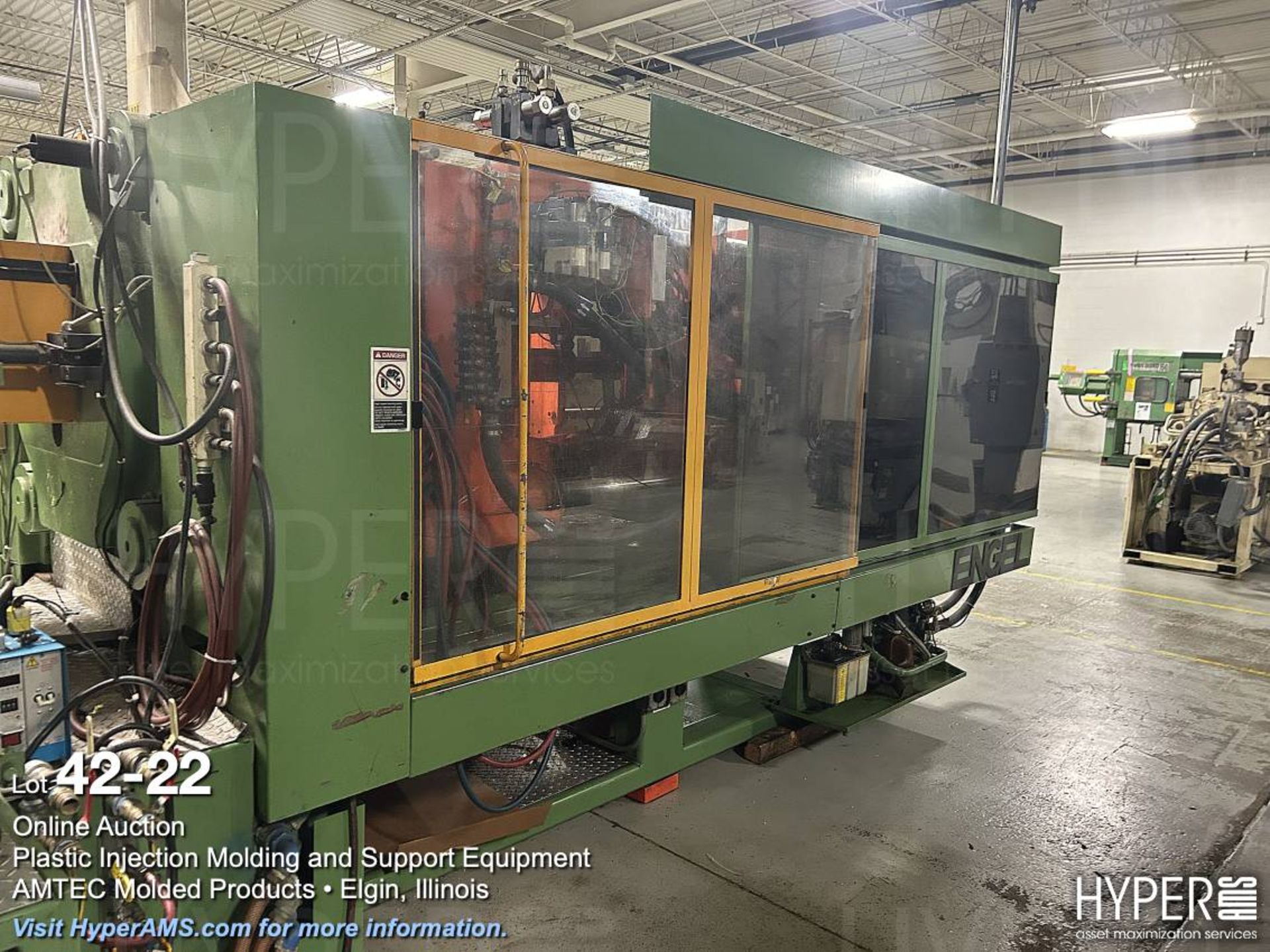 Engel ES2050/400AH toggle clamp plastic injection molding machine - Image 22 of 28