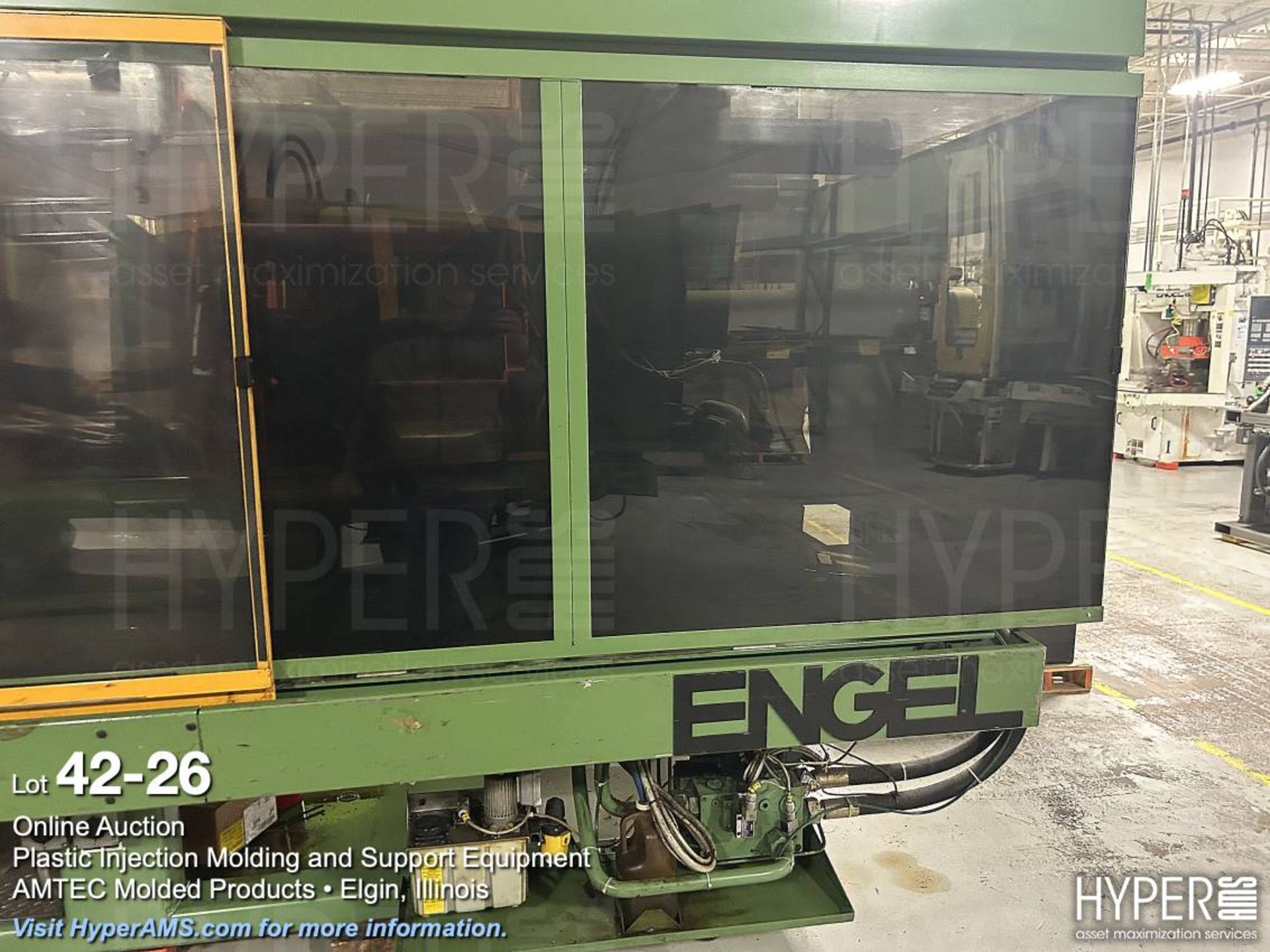 Engel ES2050/400AH toggle clamp plastic injection molding machine - Image 26 of 28