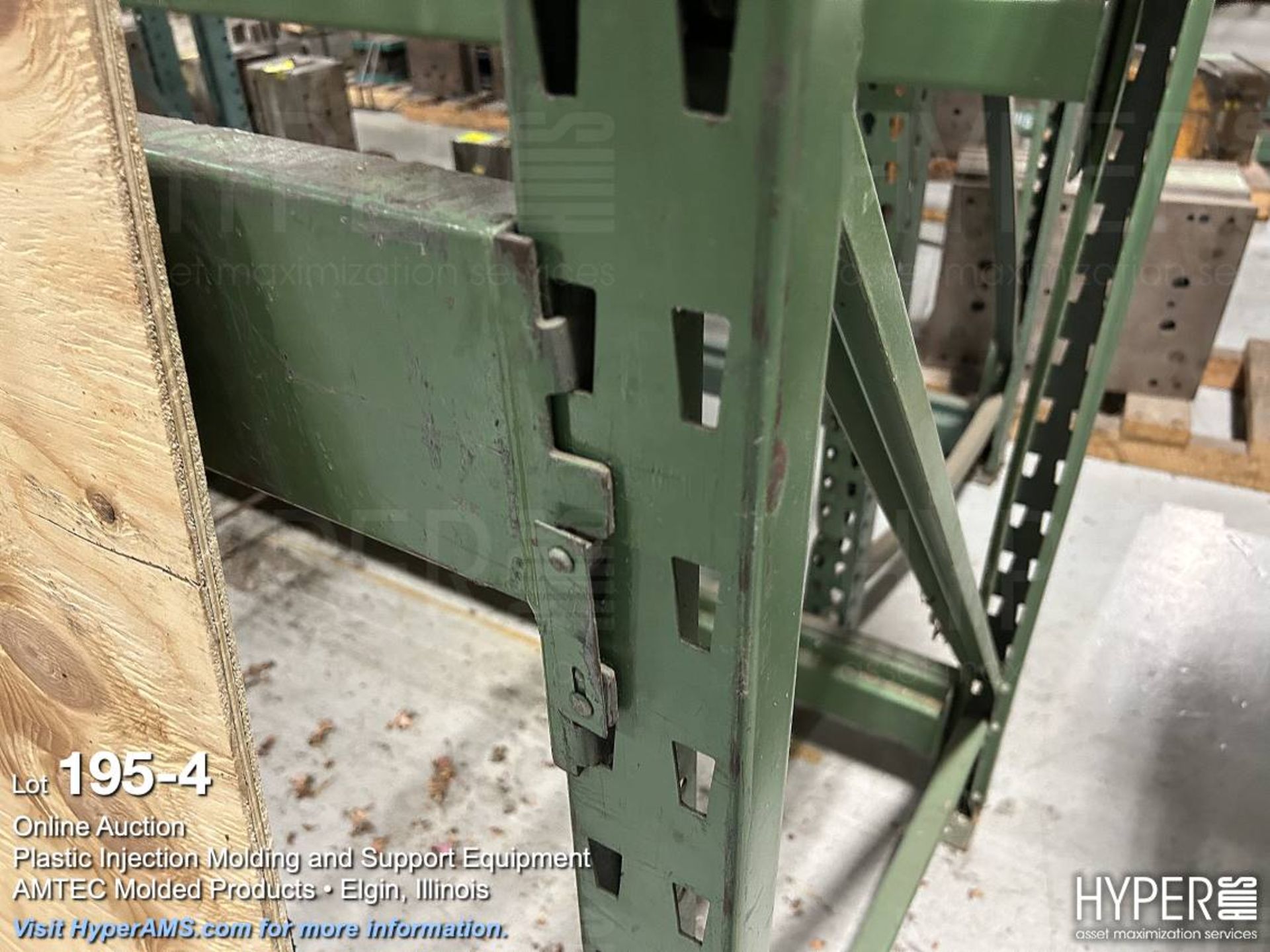 (6) Section pallet racking - Image 4 of 4