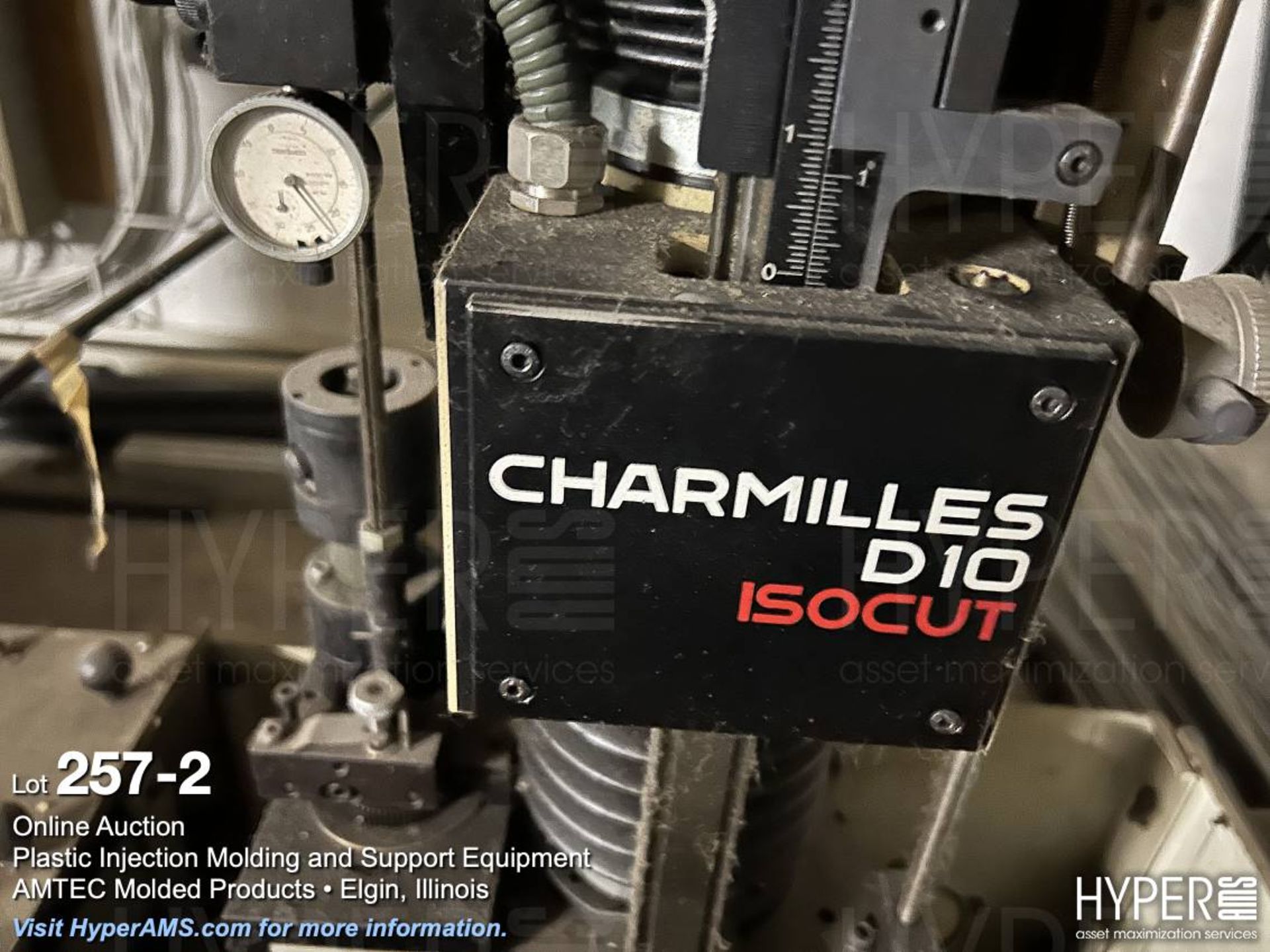 Charmilles D10 ISOCUT EDM (on mezzanine) - Image 2 of 3