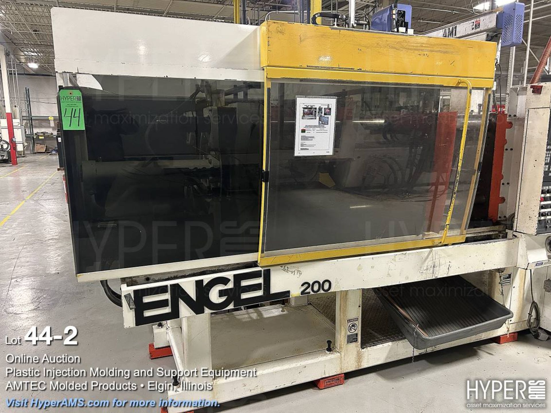 Engel ES750/200AH toggle clamp plastic injection molding machine - Image 2 of 16