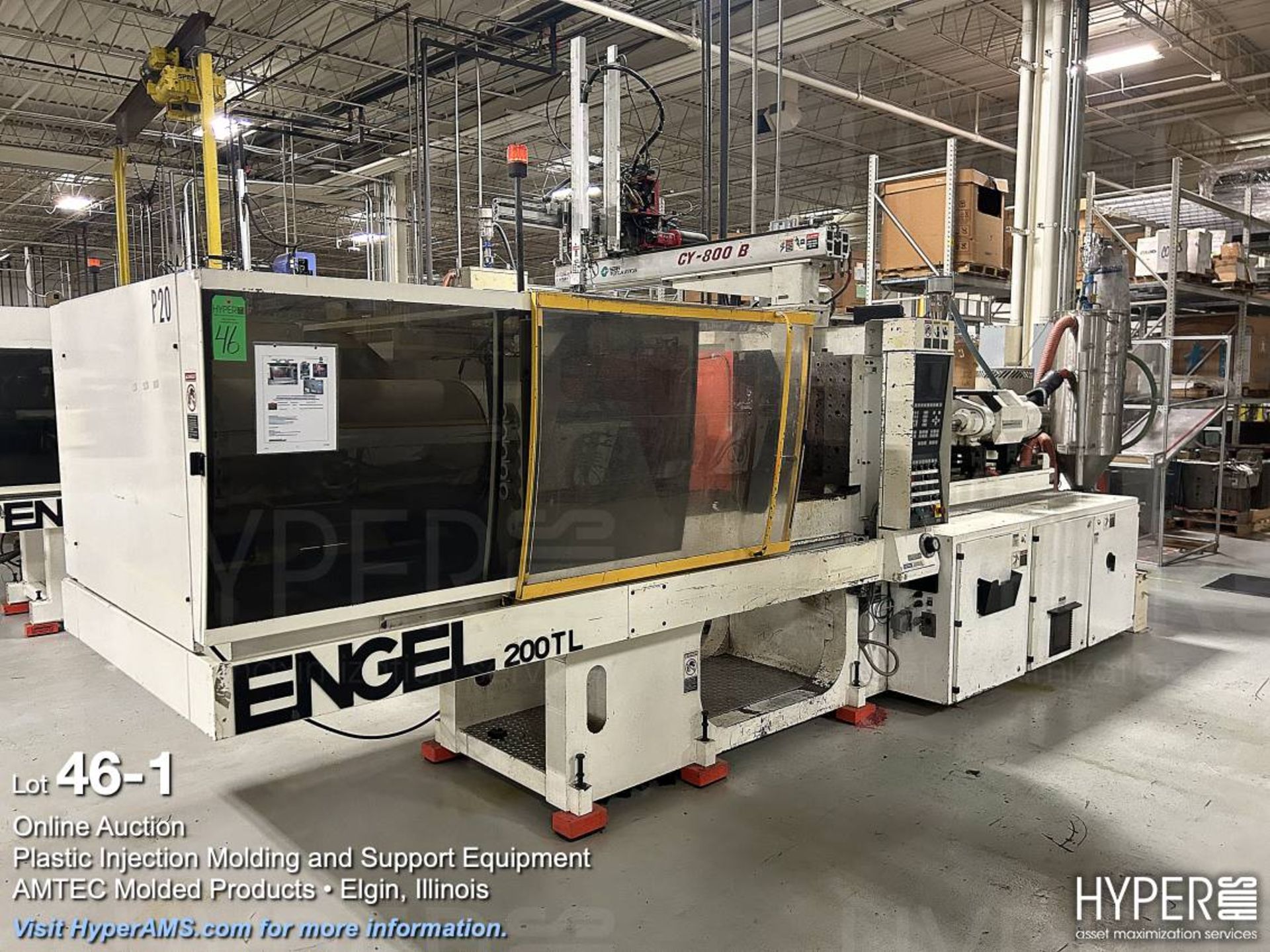 Engel ES1050/200TL toggle clamp plastic injection molding machine