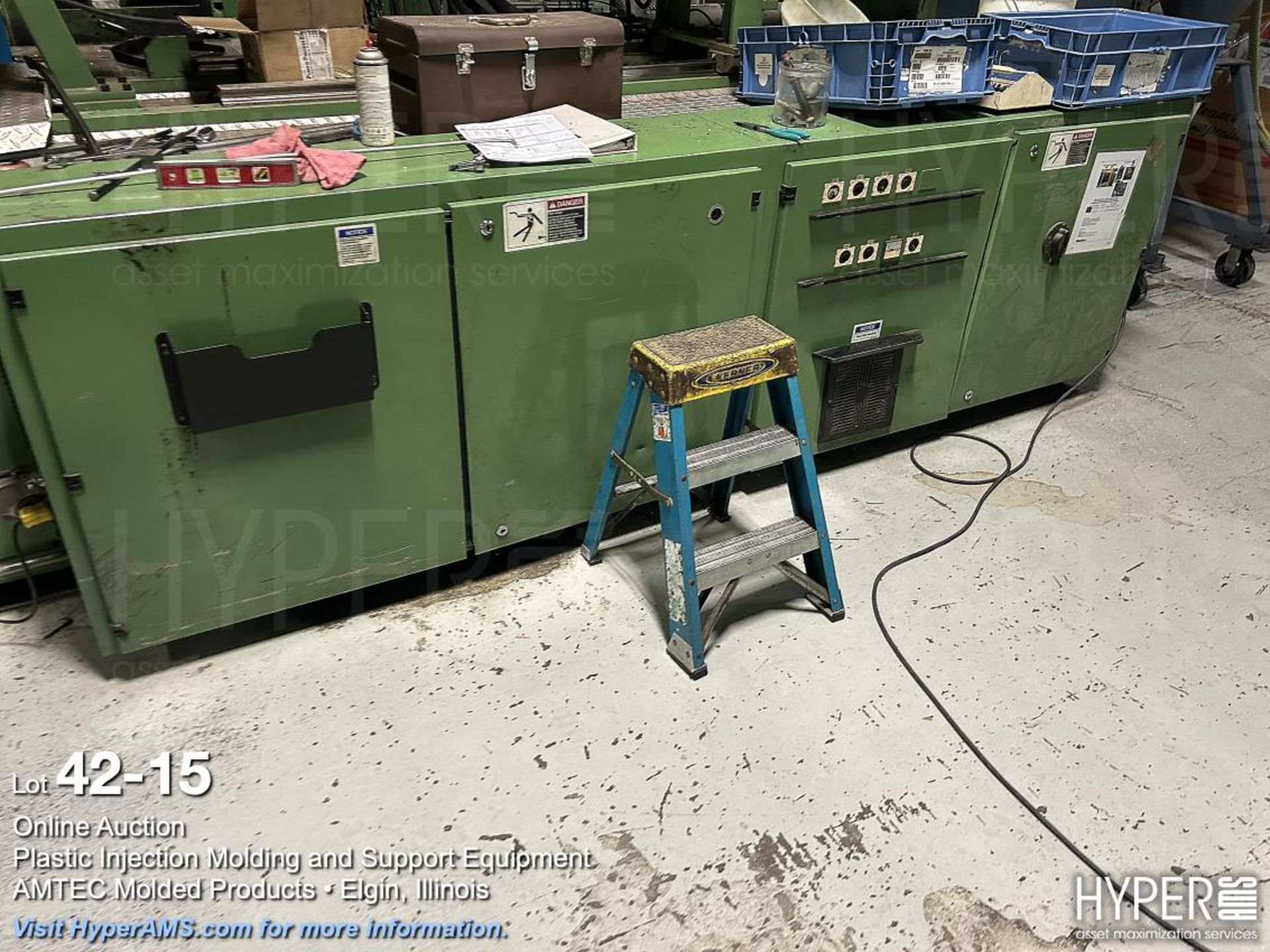 Engel ES2050/400AH toggle clamp plastic injection molding machine - Image 15 of 28