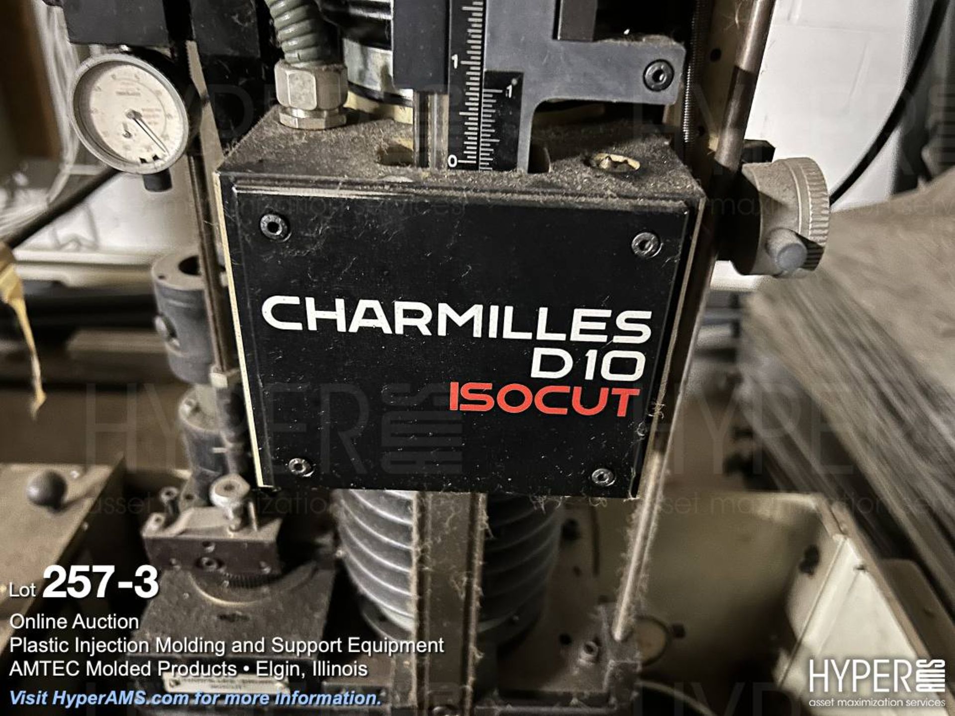 Charmilles D10 ISOCUT EDM (on mezzanine) - Image 3 of 3