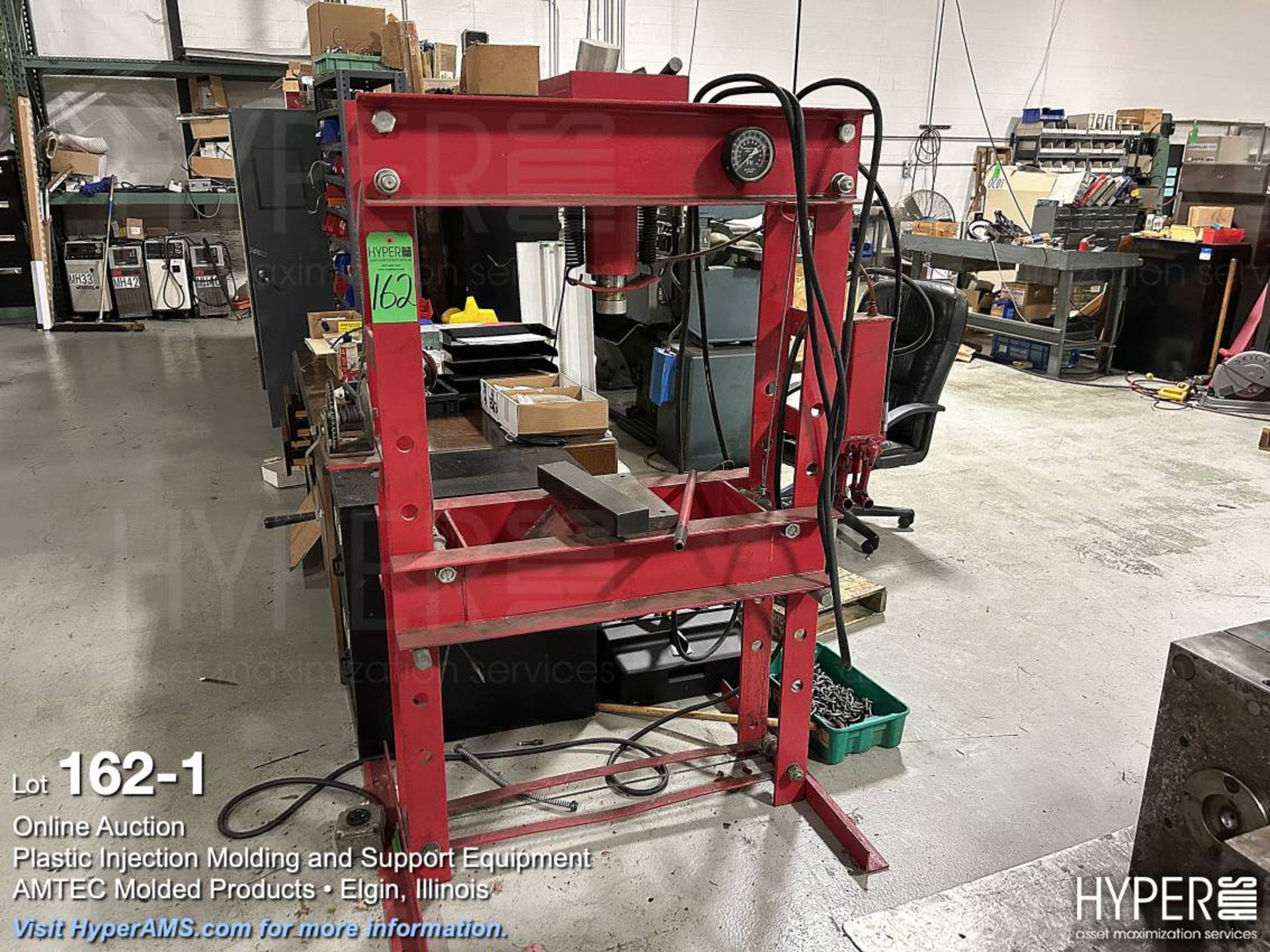 H-Frame hydraulic press