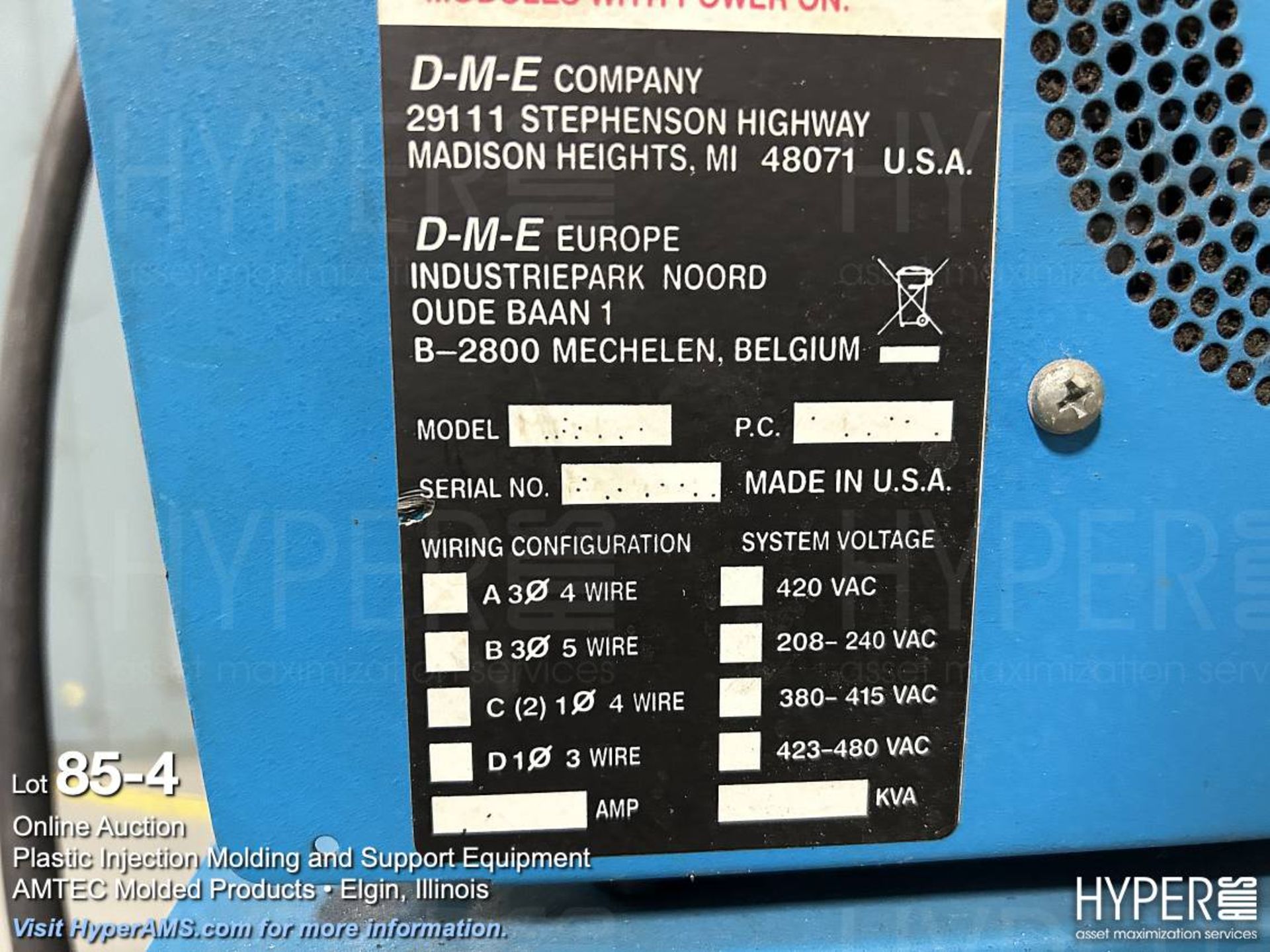 D-M-E slot rack - Image 4 of 5