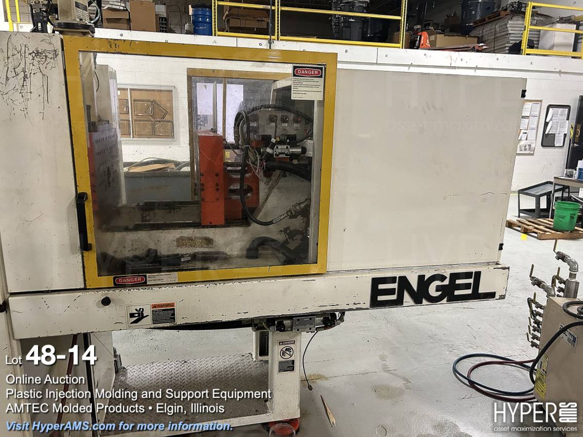 Engel ES200/60TL toggle clamp plastic injection molding machine - Image 14 of 16