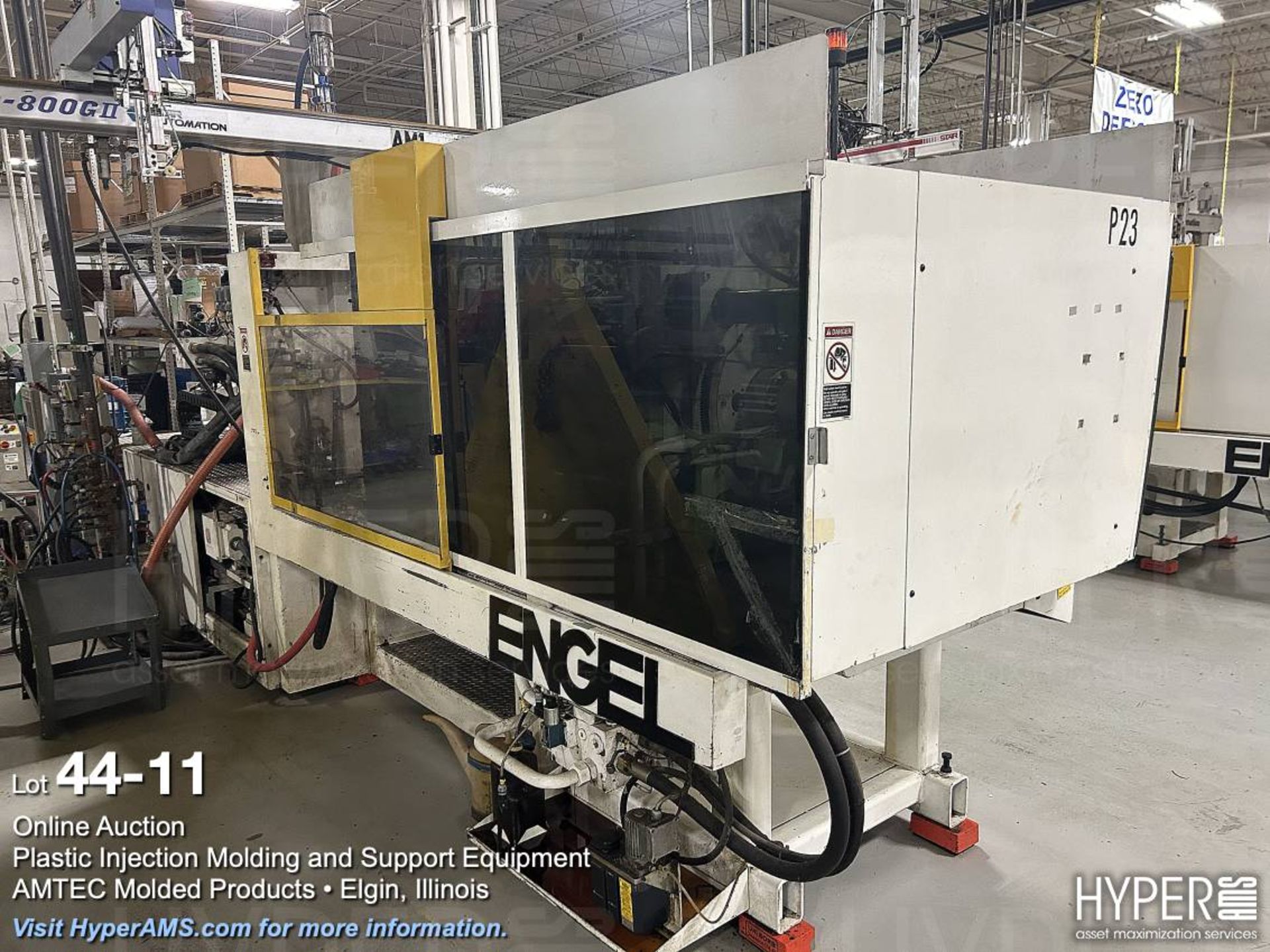 Engel ES750/200AH toggle clamp plastic injection molding machine - Image 11 of 16