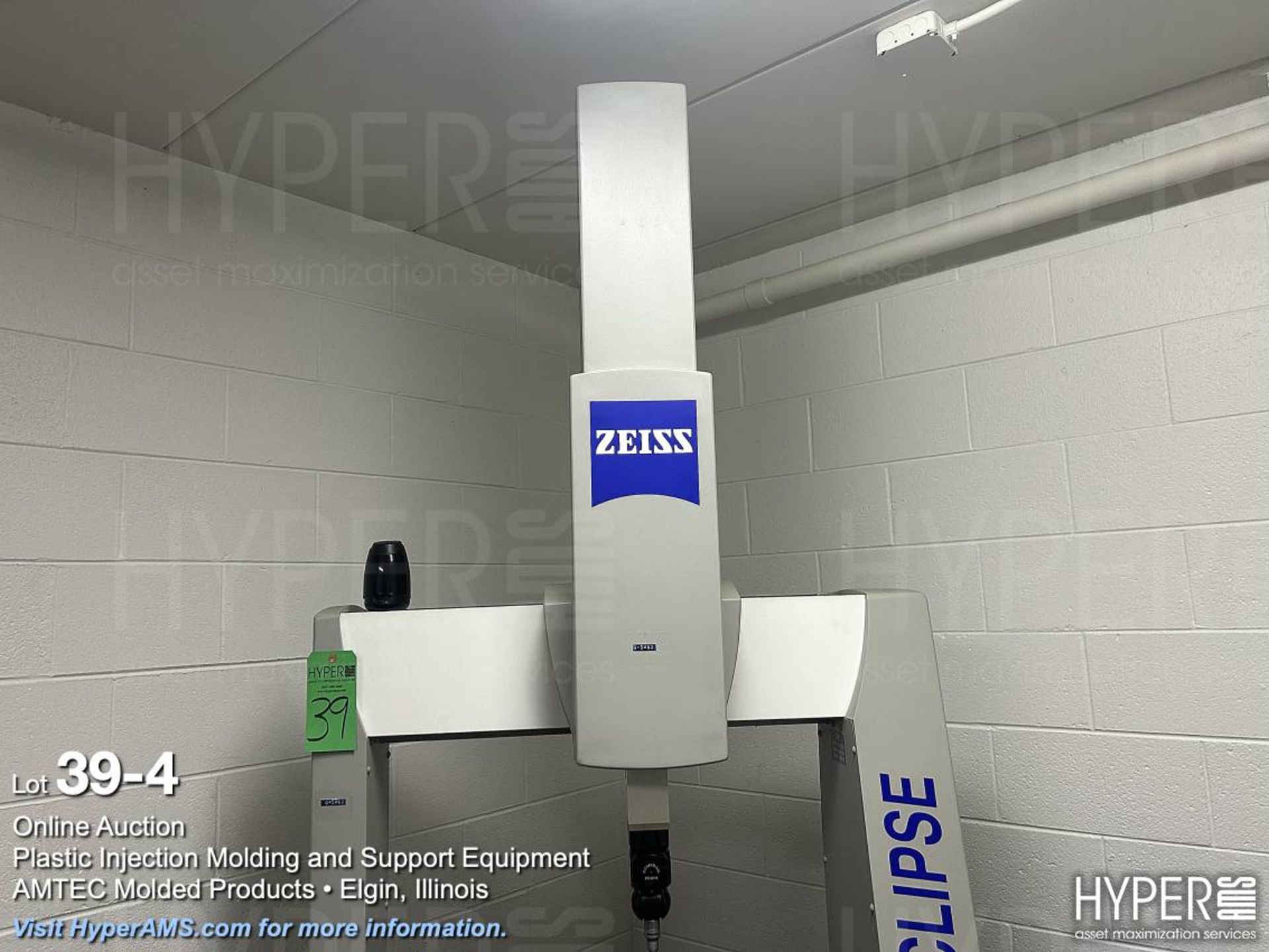 Carl Zeiss Eclipse SYS;EC,550DCC,TS,C99,II Coordinate measuring machine - Image 4 of 11