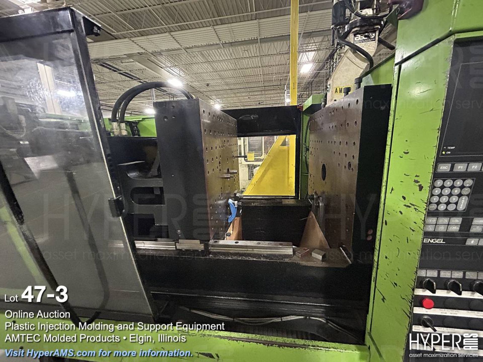 Engel ES1050/200V toggle clamp plastic injection molding machine - Image 3 of 20