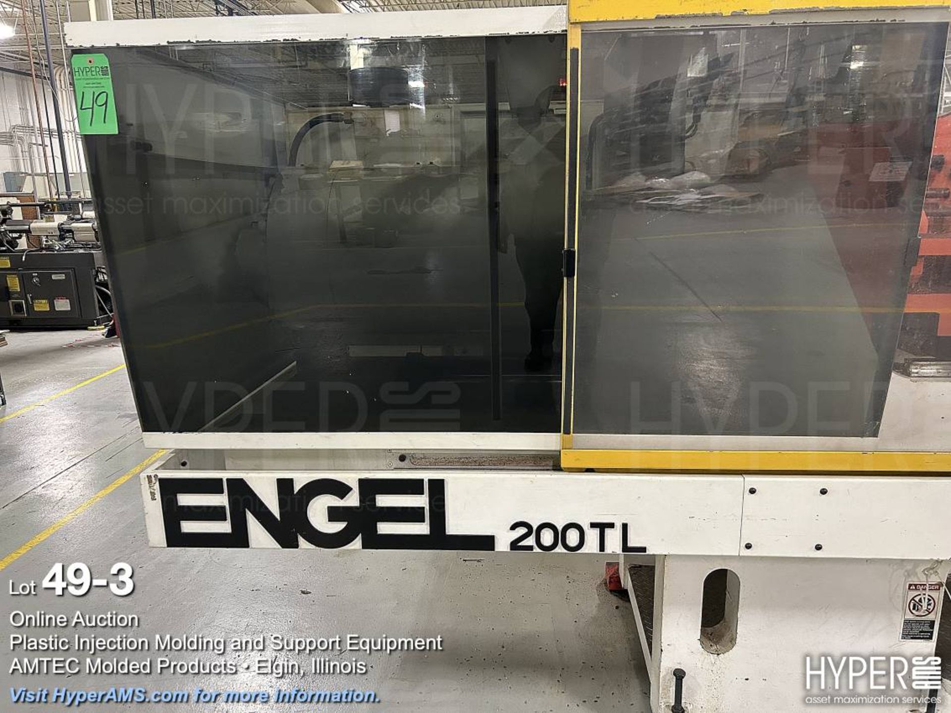 Engel ES1050/200TL toggle clamp plastic injection molding machine - Image 3 of 24