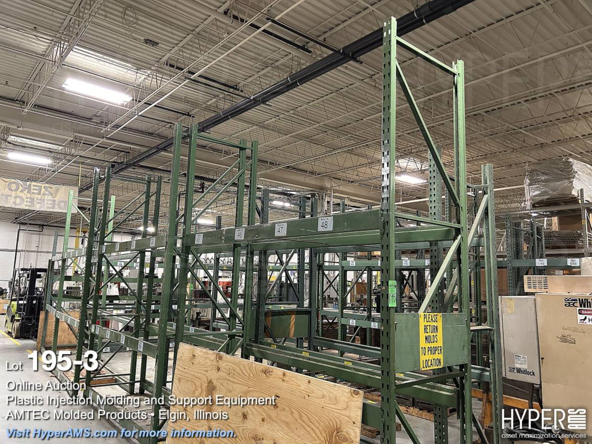 (6) Section pallet racking - Image 3 of 4