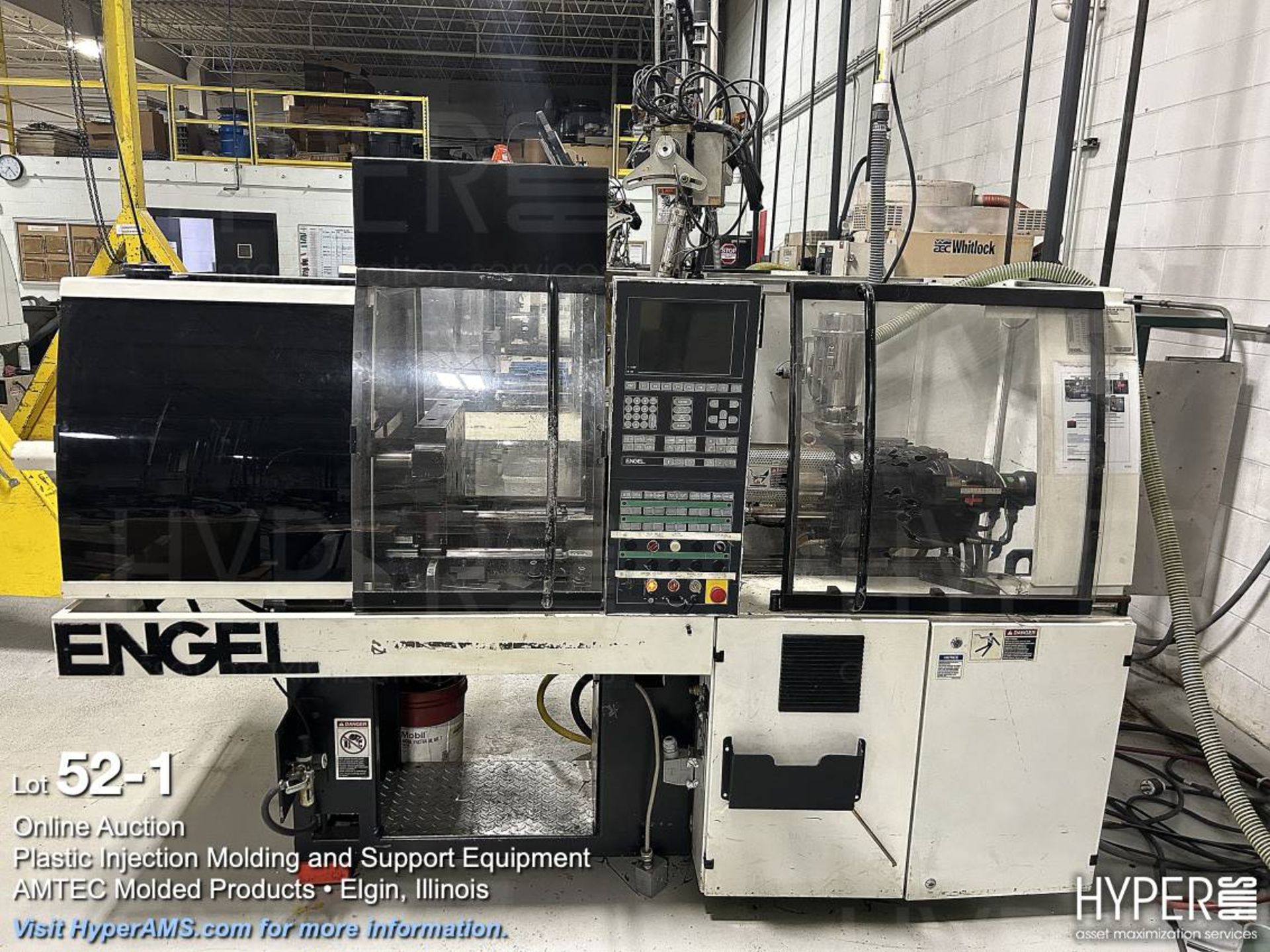 Engel ES80/28TL plastic injection mold machine