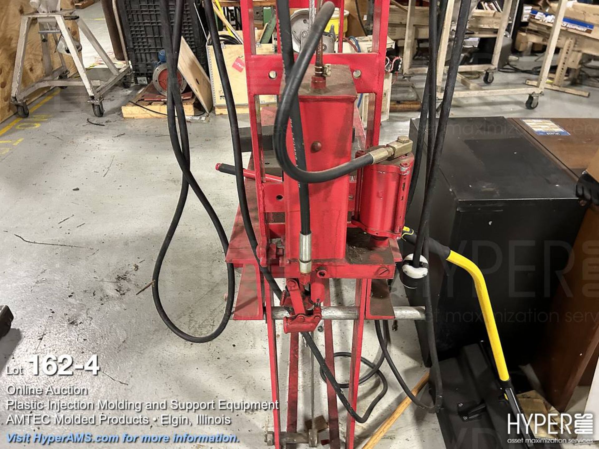 H-Frame hydraulic press - Image 4 of 4