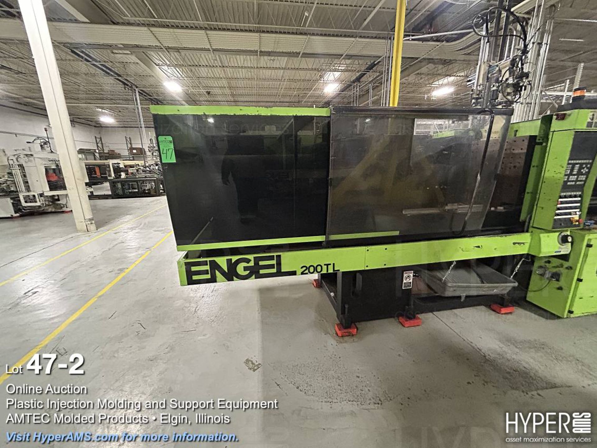 Engel ES1050/200V toggle clamp plastic injection molding machine - Image 2 of 20