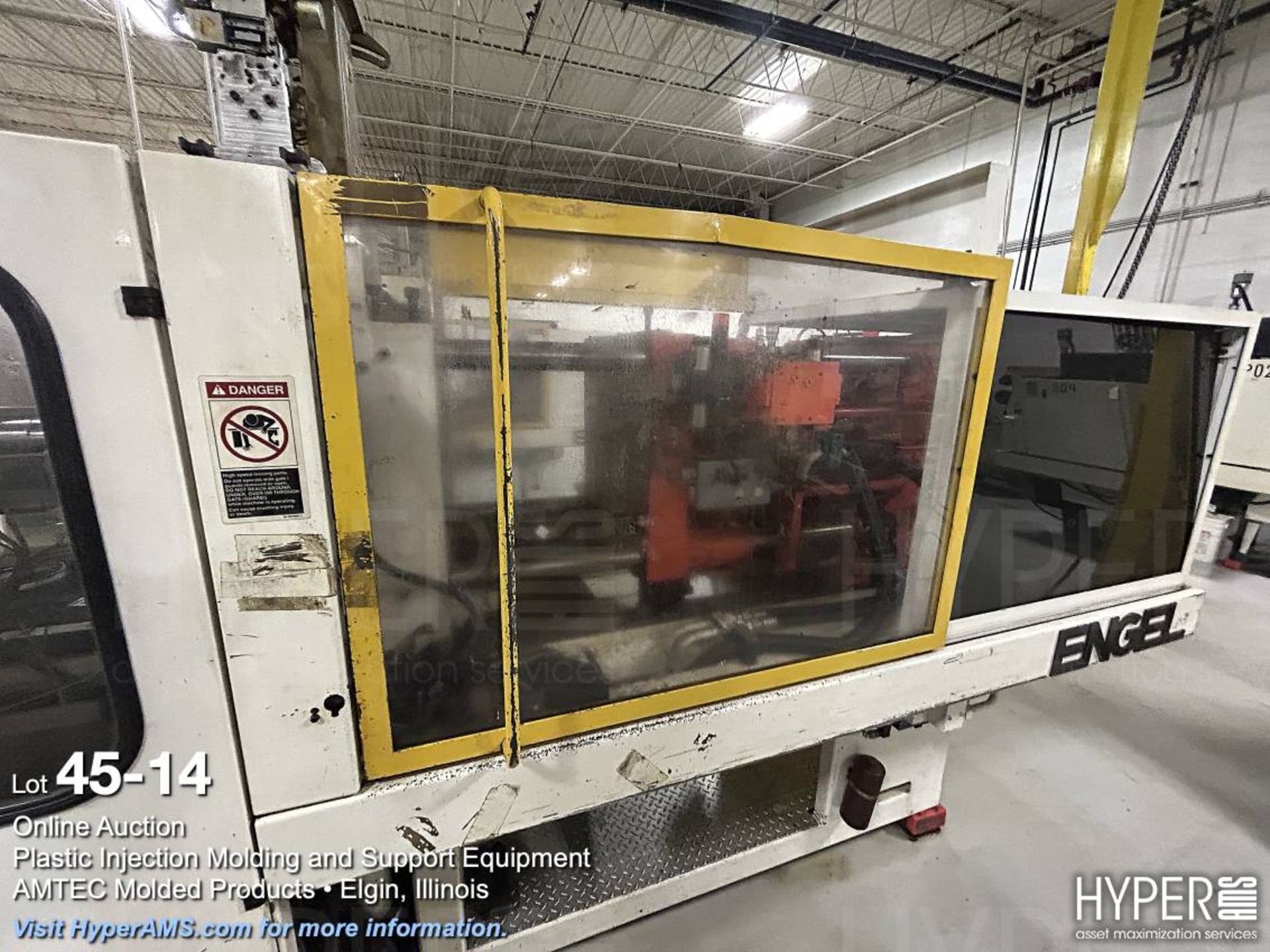 Engel ES330/100AH toggle clamp plastic injection molding machine - Image 14 of 16