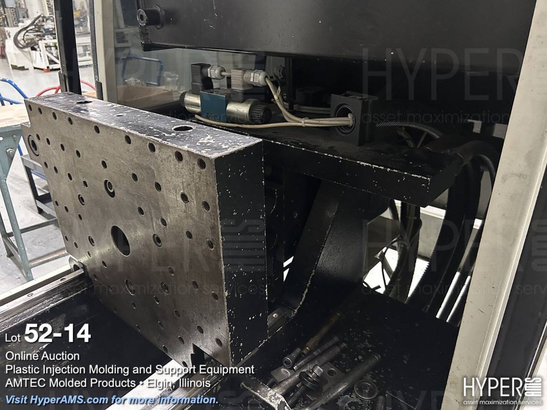 Engel ES80/28TL plastic injection mold machine - Image 14 of 17