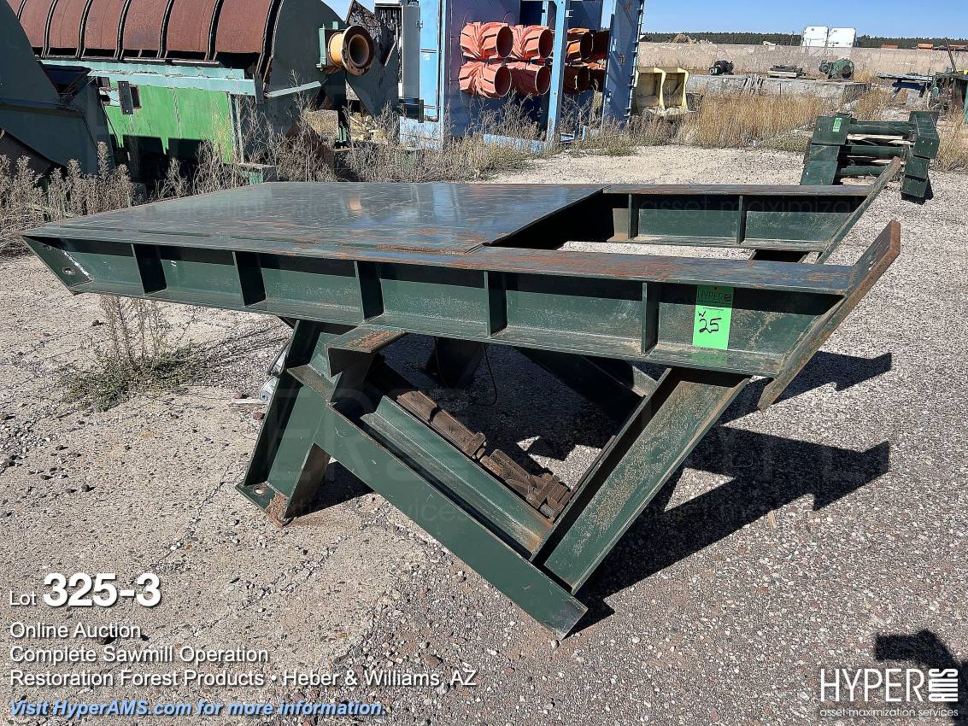 Lot: HSAS support beams, Tilt unit, and beams - Image 3 of 6