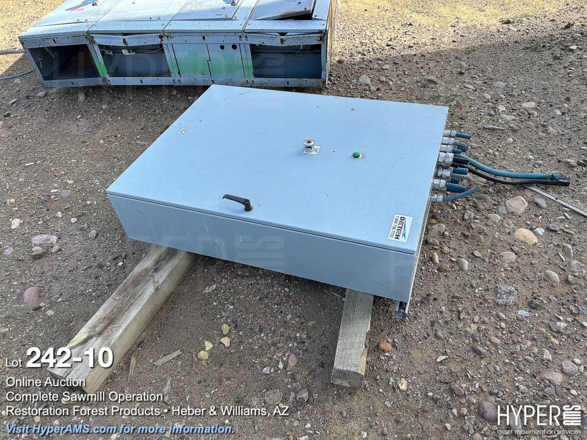 Lot: MCC, transformer, and control boxes - Image 10 of 12