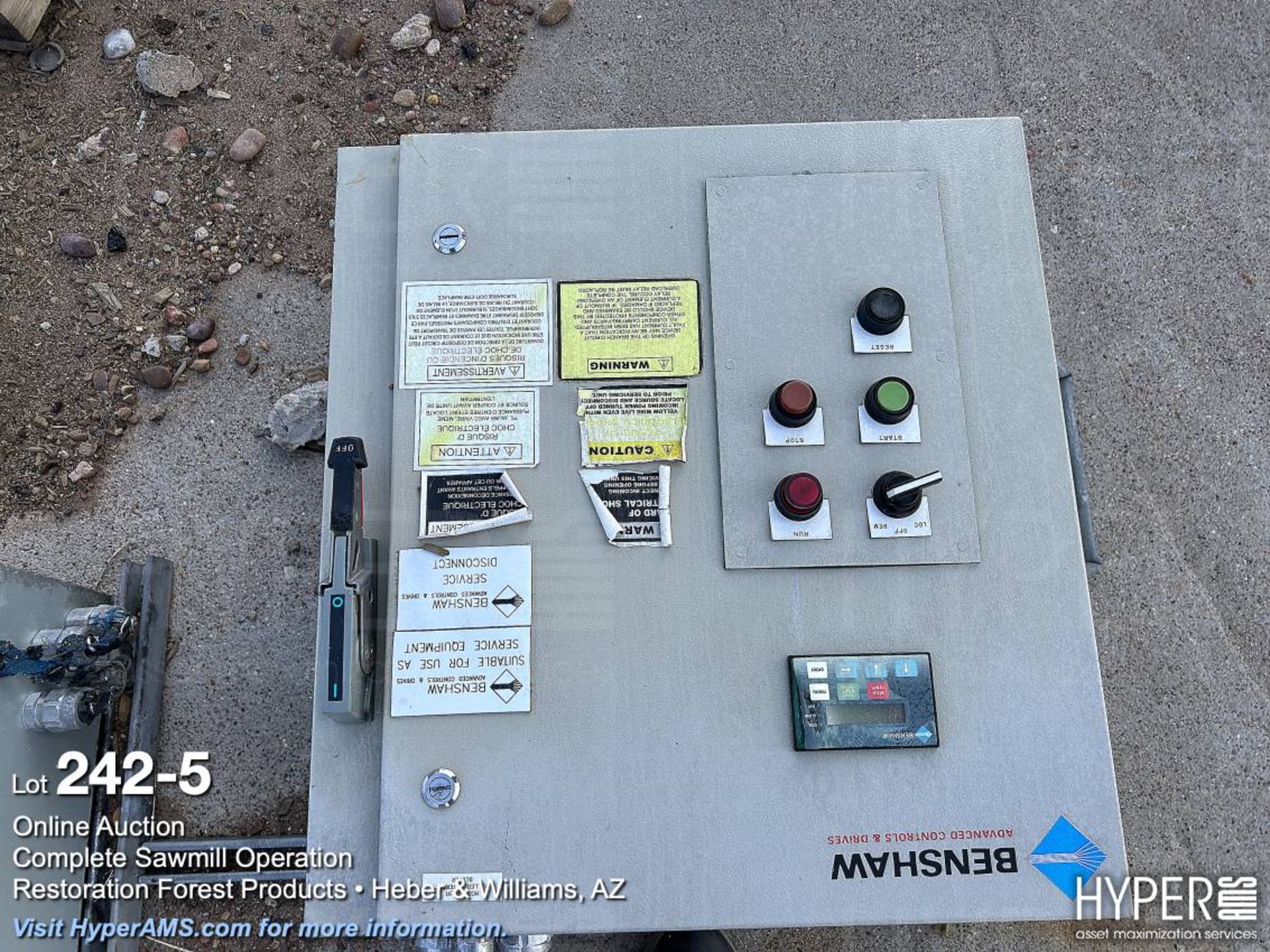 Lot: MCC, transformer, and control boxes - Image 5 of 12
