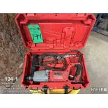 Milwaukee 1" rotary hammer drill