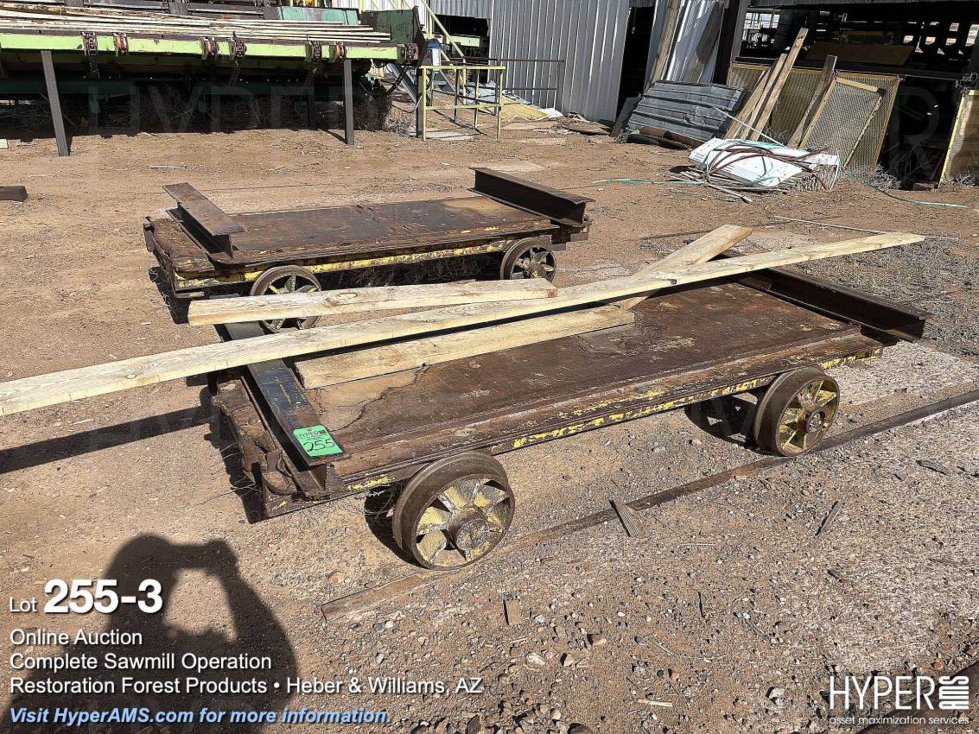 Lot: Steel carts - Image 3 of 3