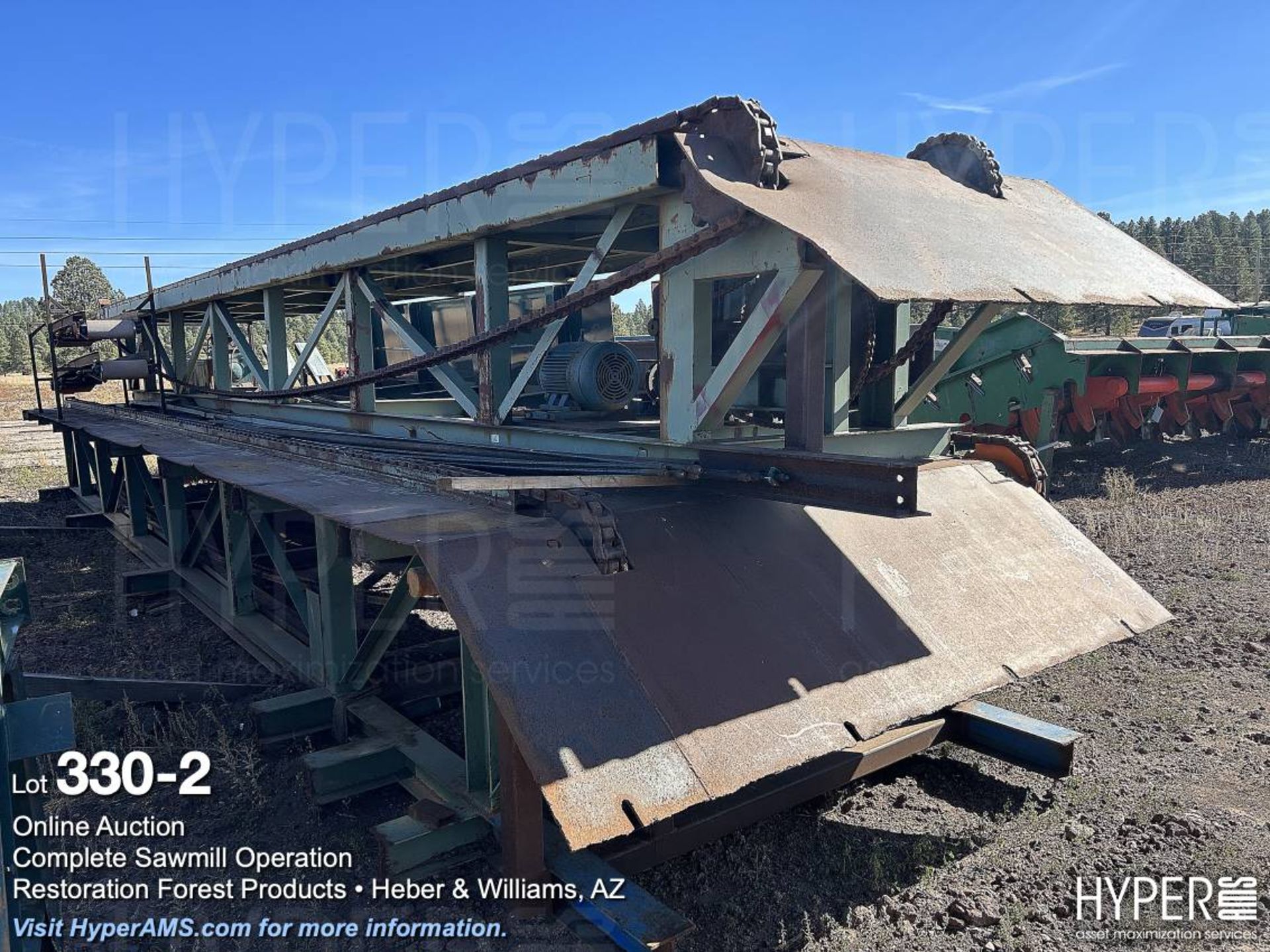40' Log conveyor - Image 2 of 3