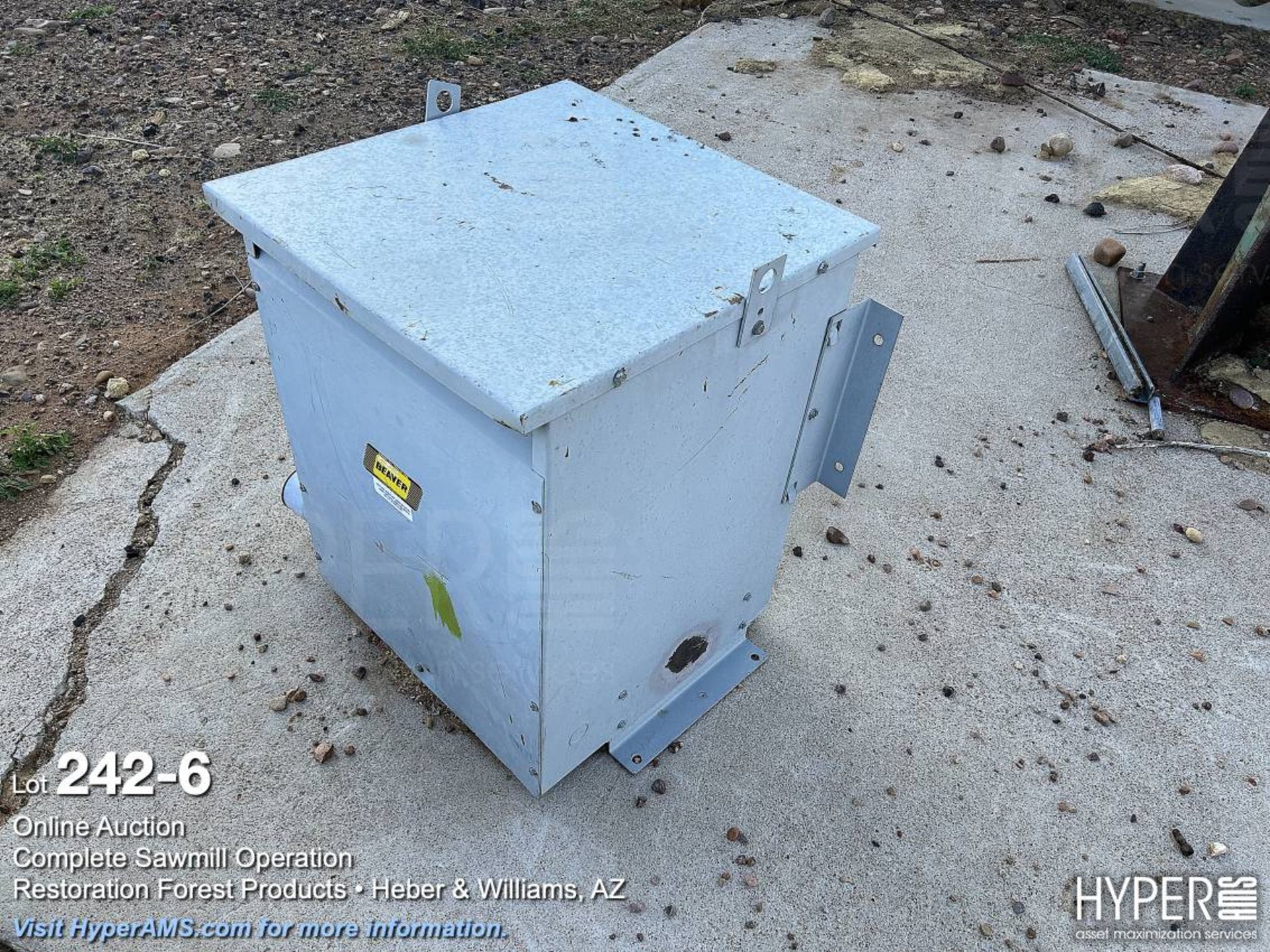 Lot: MCC, transformer, and control boxes - Image 6 of 12