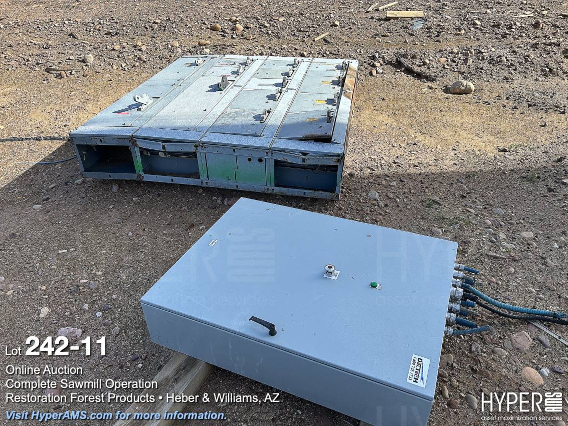 Lot: MCC, transformer, and control boxes - Image 11 of 12