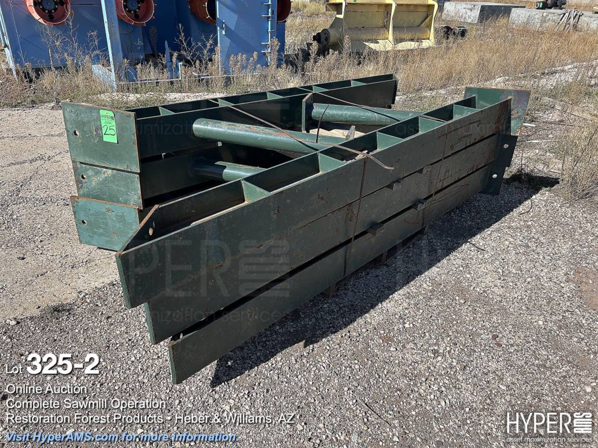 Lot: HSAS support beams, Tilt unit, and beams - Image 2 of 6