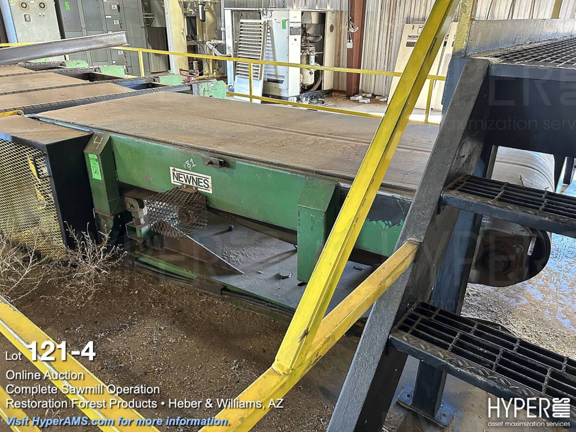 Planer out feed/Landing deck - Image 4 of 4