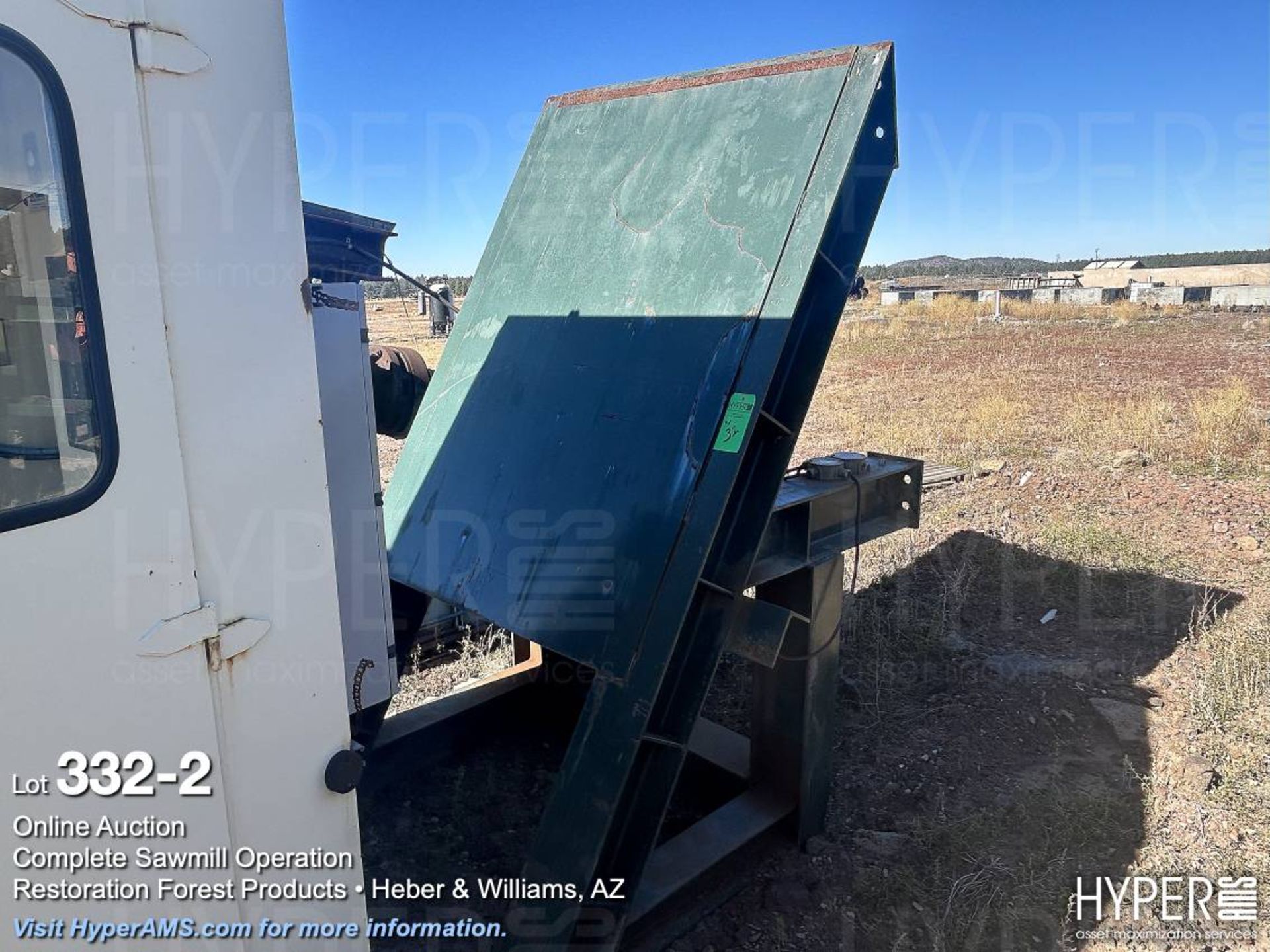 Lot: conveyor, and (2) tilt units - Image 2 of 4