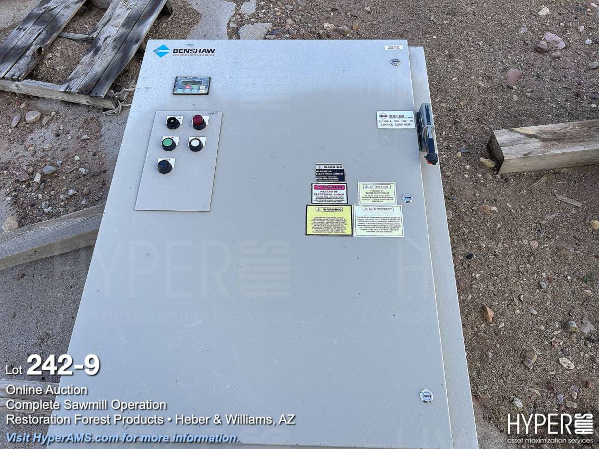 Lot: MCC, transformer, and control boxes - Image 9 of 12