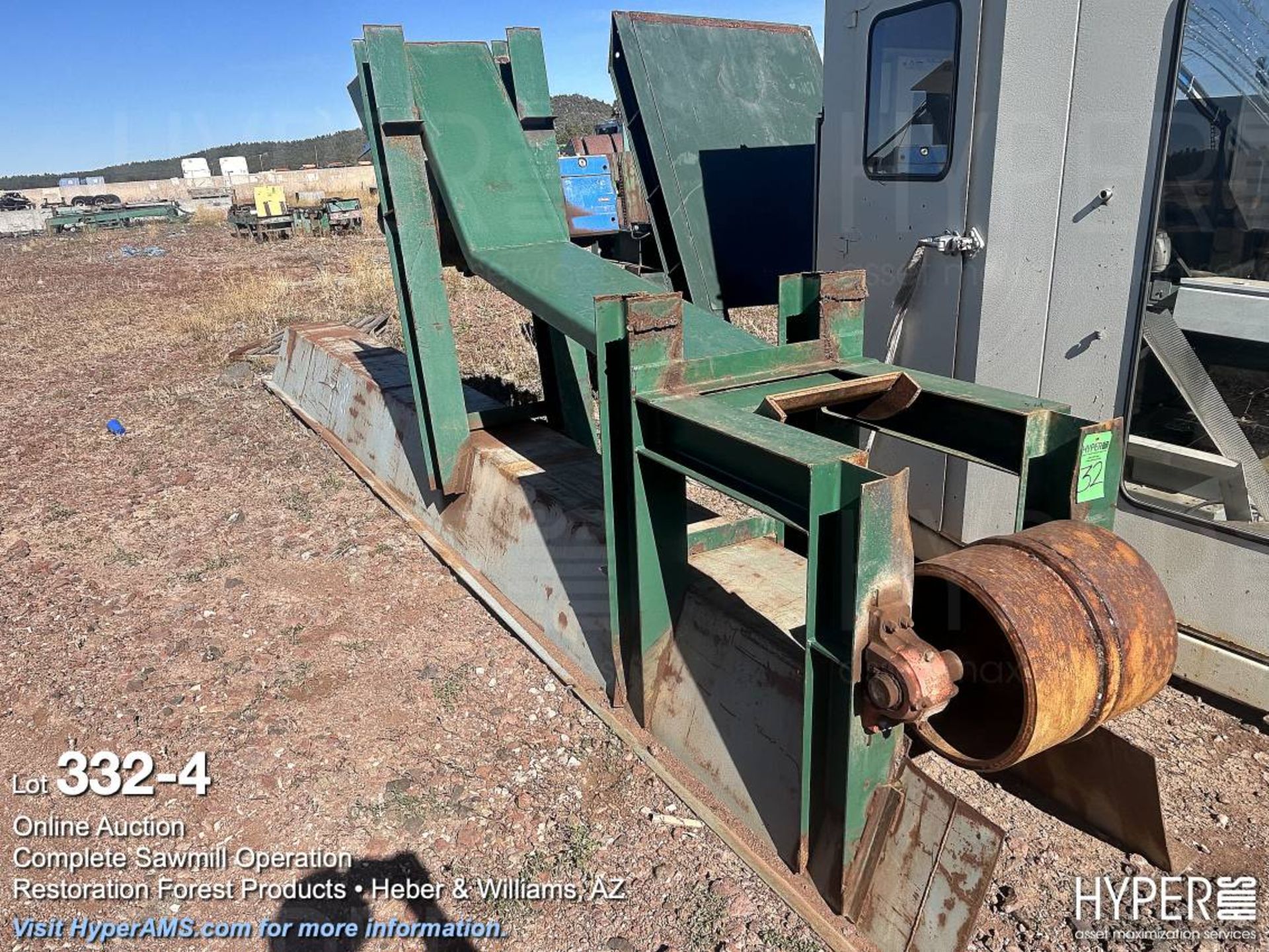 Lot: conveyor, and (2) tilt units - Image 4 of 4