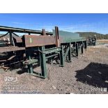 35' Log conveyor