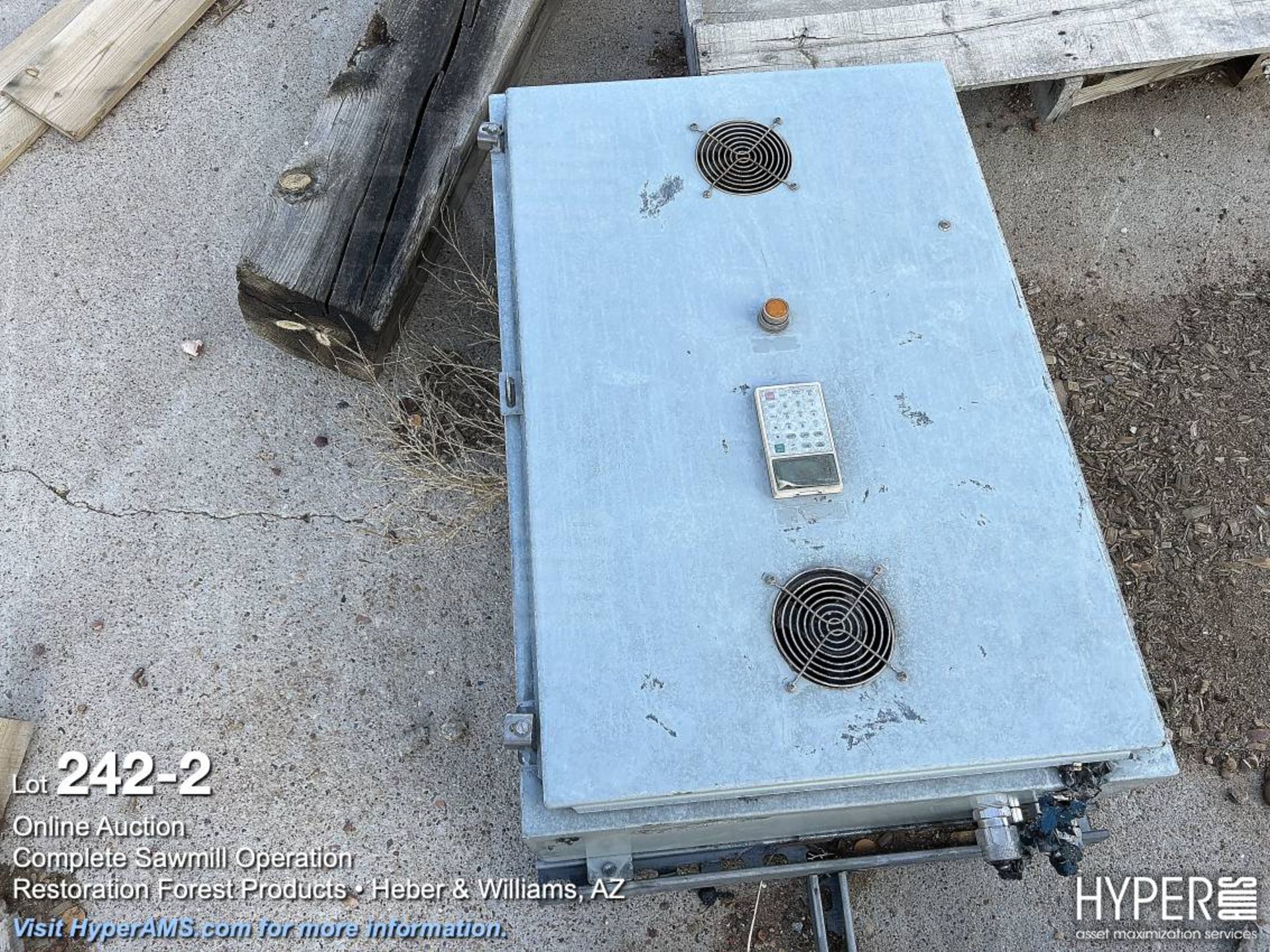 Lot: MCC, transformer, and control boxes - Image 2 of 12