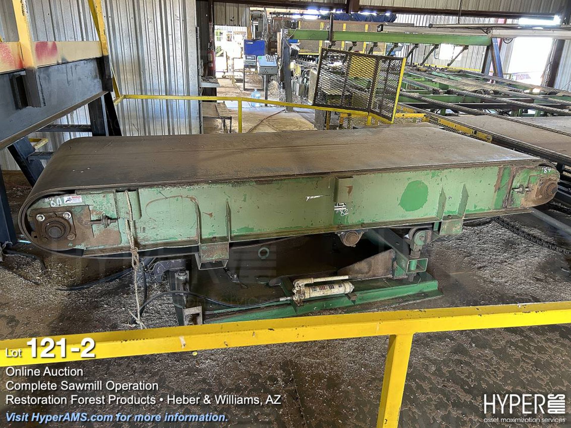 Planer out feed/Landing deck - Image 2 of 4