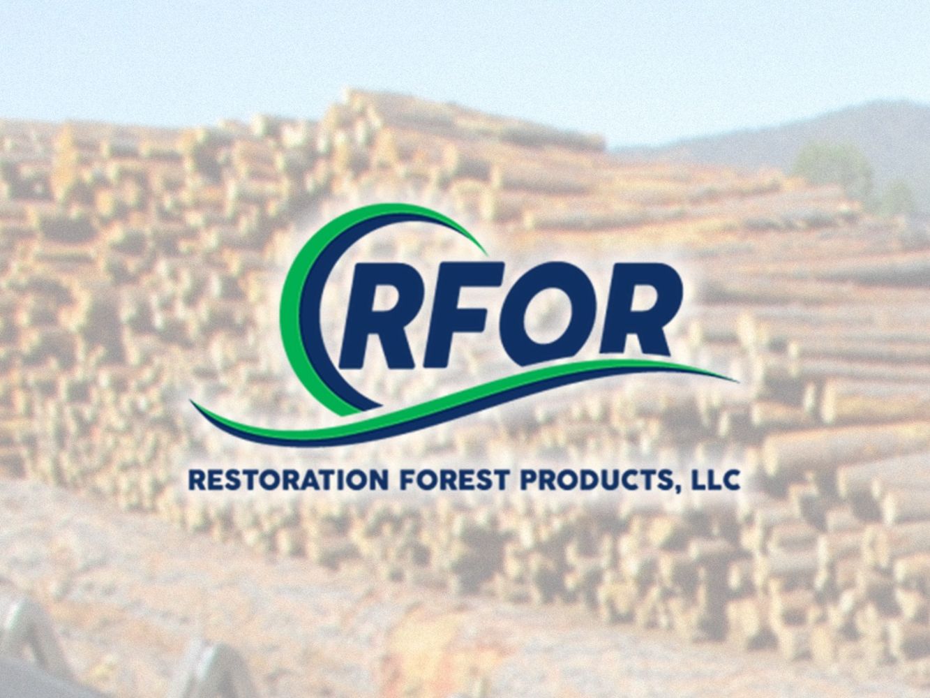 Complete Sawmill Operation - Restoration Forest Products – Heber and Williams, AZ