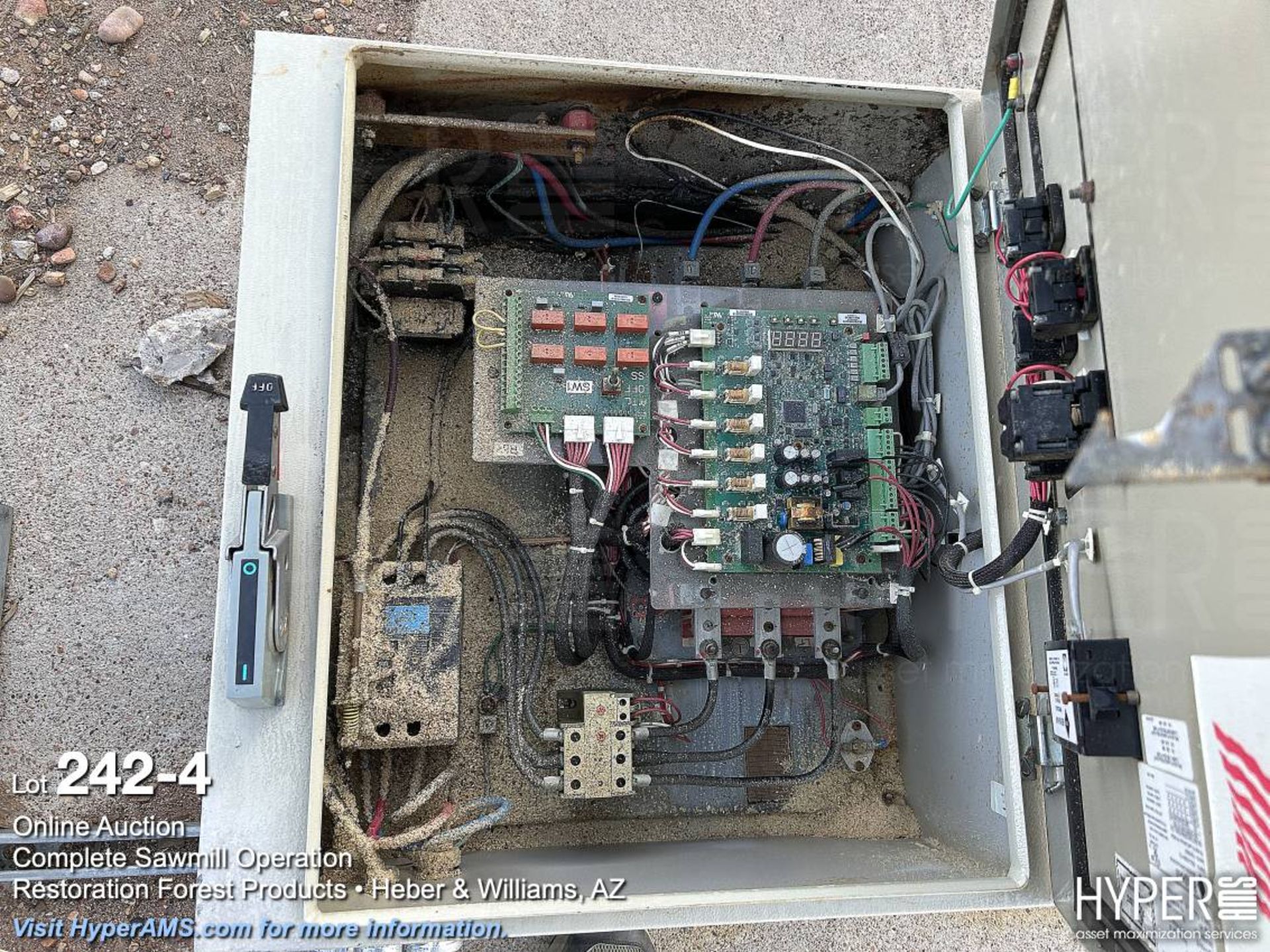 Lot: MCC, transformer, and control boxes - Image 4 of 12