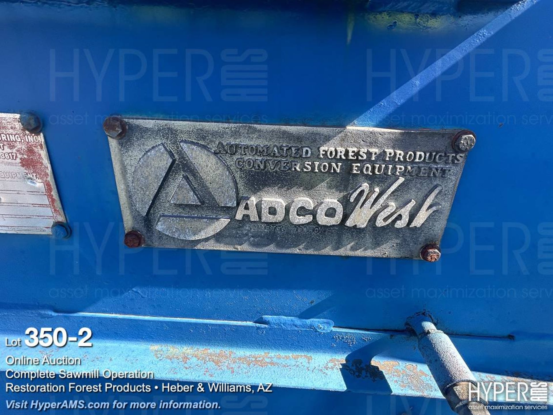 ADCO west knife grinder - Image 2 of 5