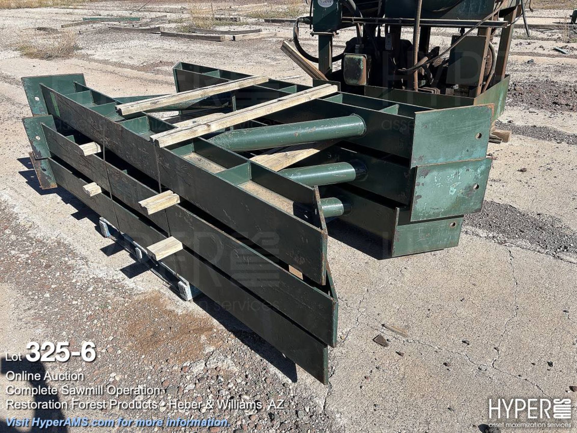 Lot: HSAS support beams, Tilt unit, and beams - Image 6 of 6