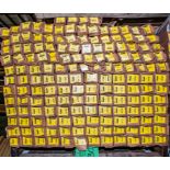 Pallet MPR transitions approx. (148) boxes total, approx.. (50) boxes 6-10mm (5)pcs/box, approx. (4)