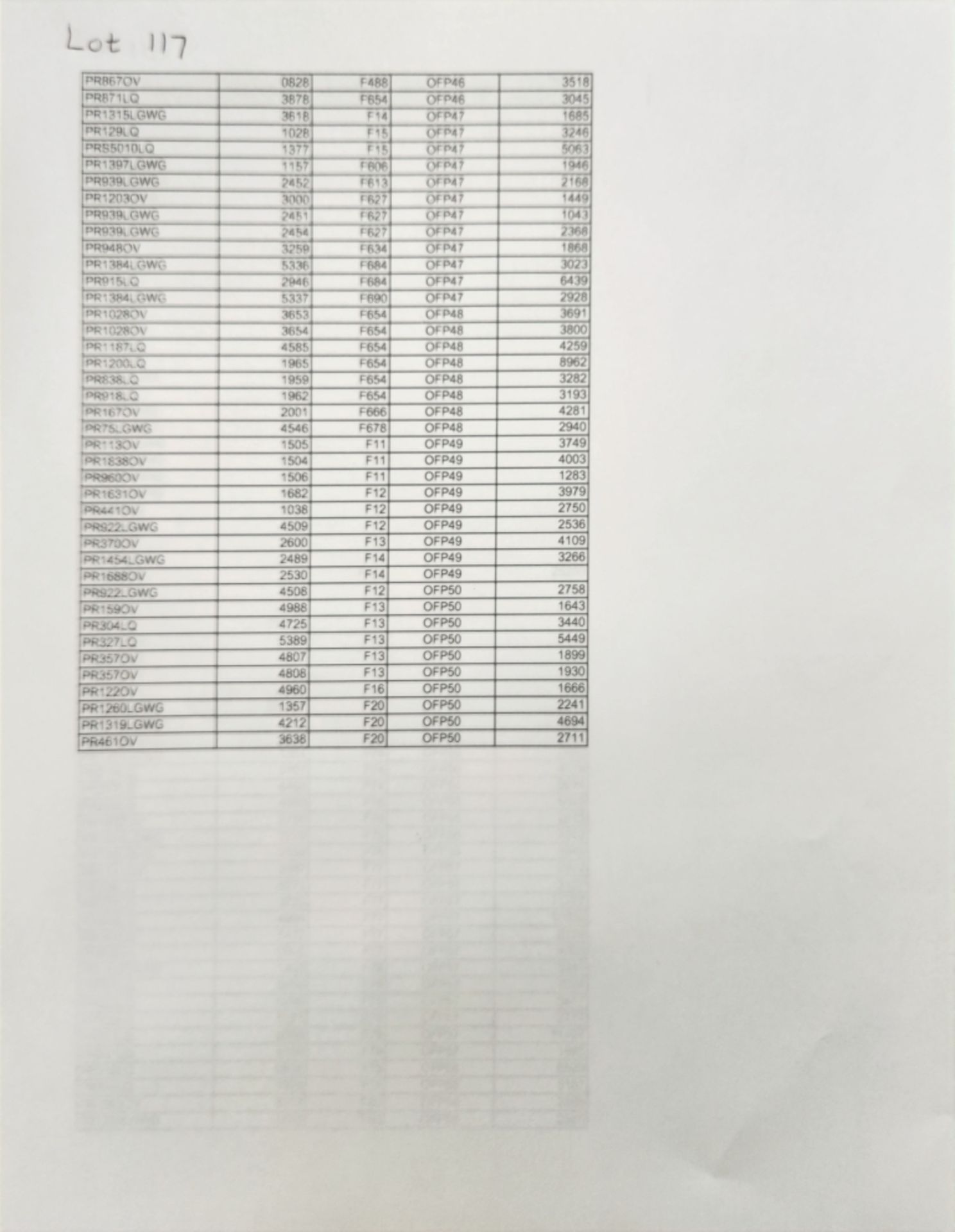 10 Pallets- (103) rolls of finished paper, various colors and sizes. See photos of product listing. - Image 7 of 7