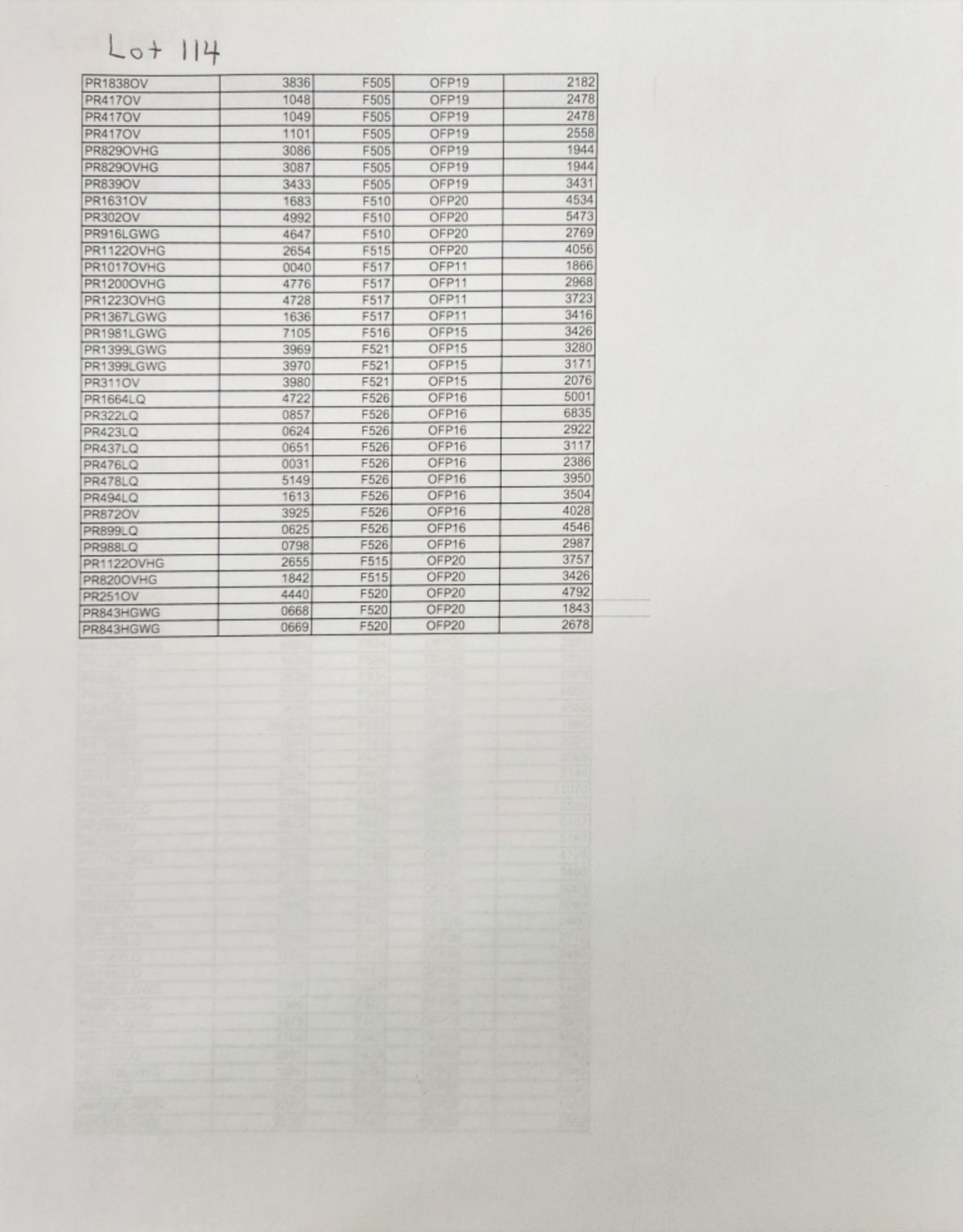 10 Pallets- (96) rolls of finished paper, various colors and sizes. See photos of product listing. - Image 7 of 7